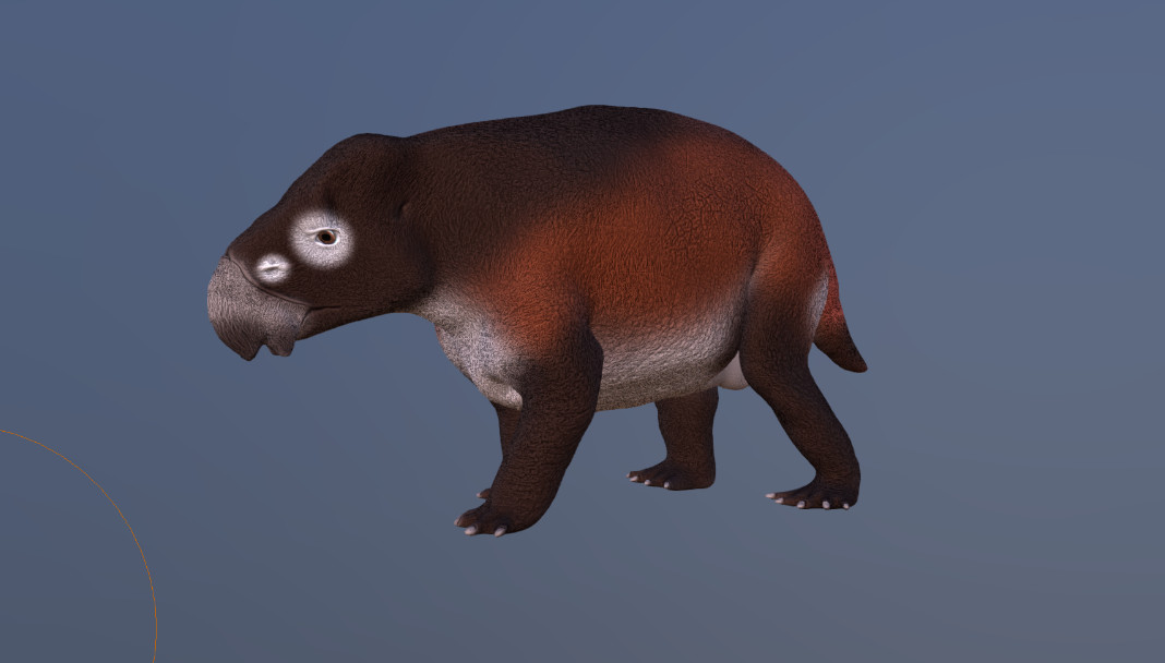 Уникальная 3D-модель Revised Lisowicia Bojani 🌍🦖 для 3D принтера