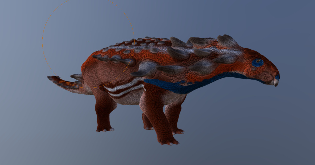 Реалистичная 3D-модель Revised Niobrarasaurus для 3D принтера