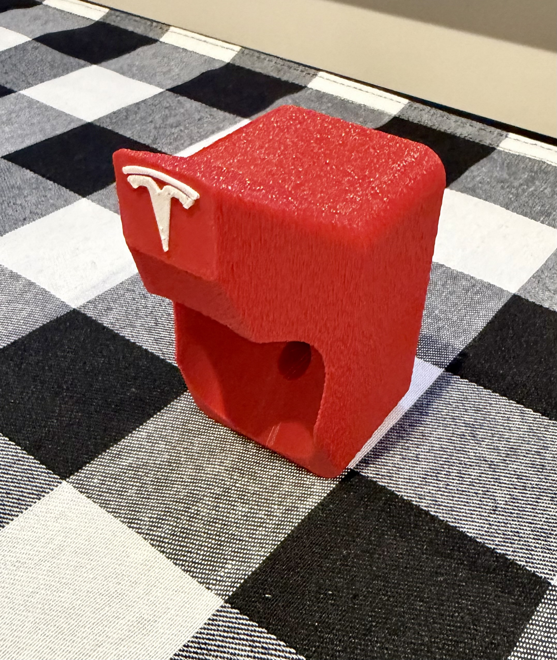 Креативный держатель кабеля Tesla Wall Charger для 3D принтера