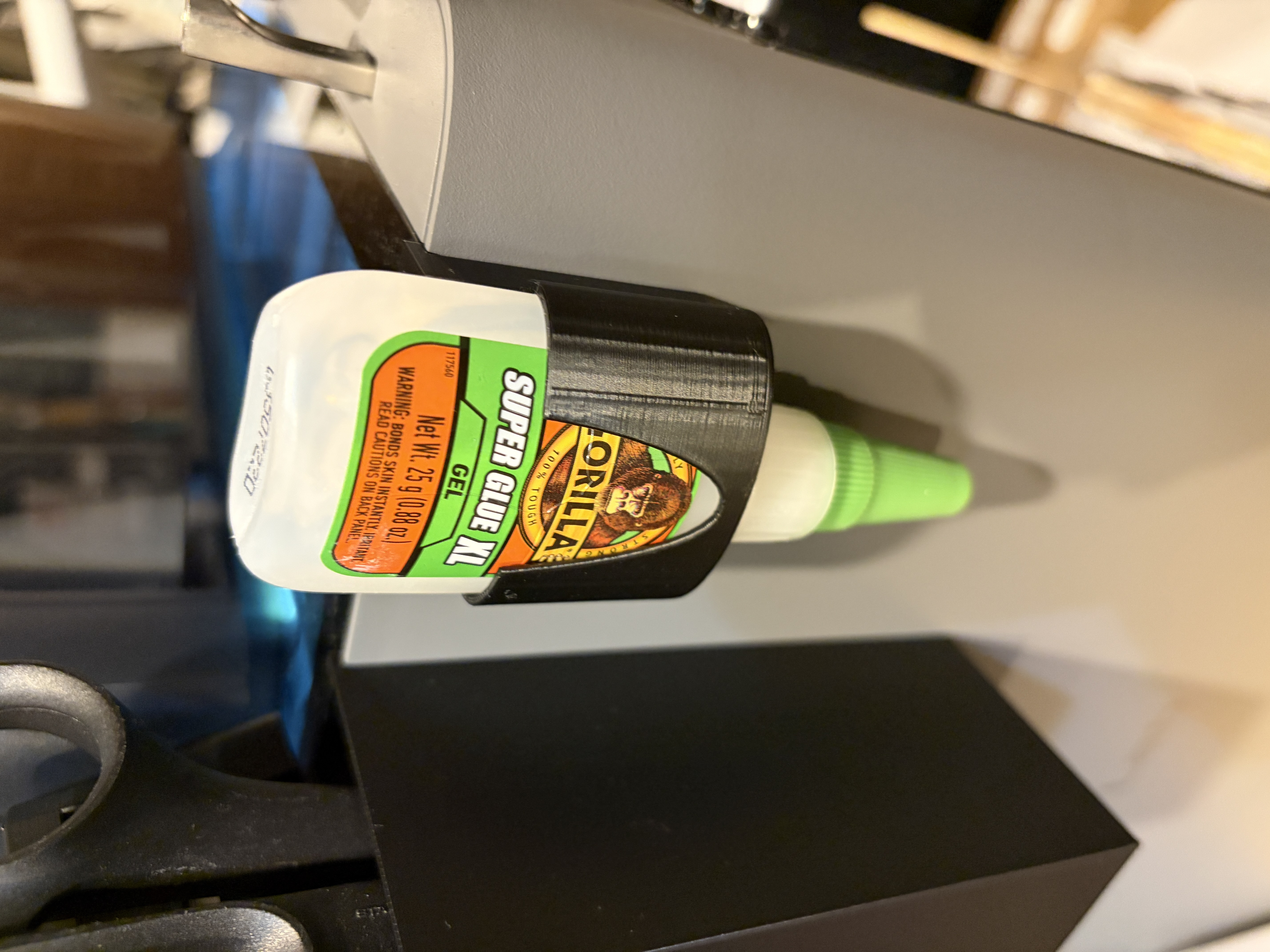 Боковина для принтера Bambu — Gorilla Super Glue Side Shelf для 3D принтера
