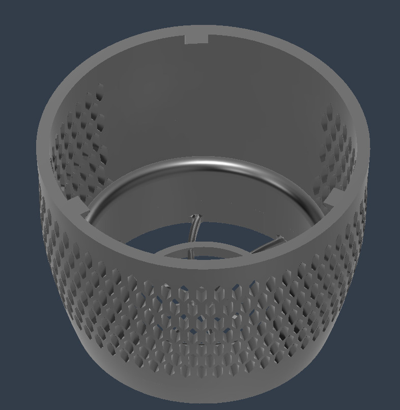 Экологичная 3D-модель Ecotech MP60 Anenome ✨ для 3D принтера