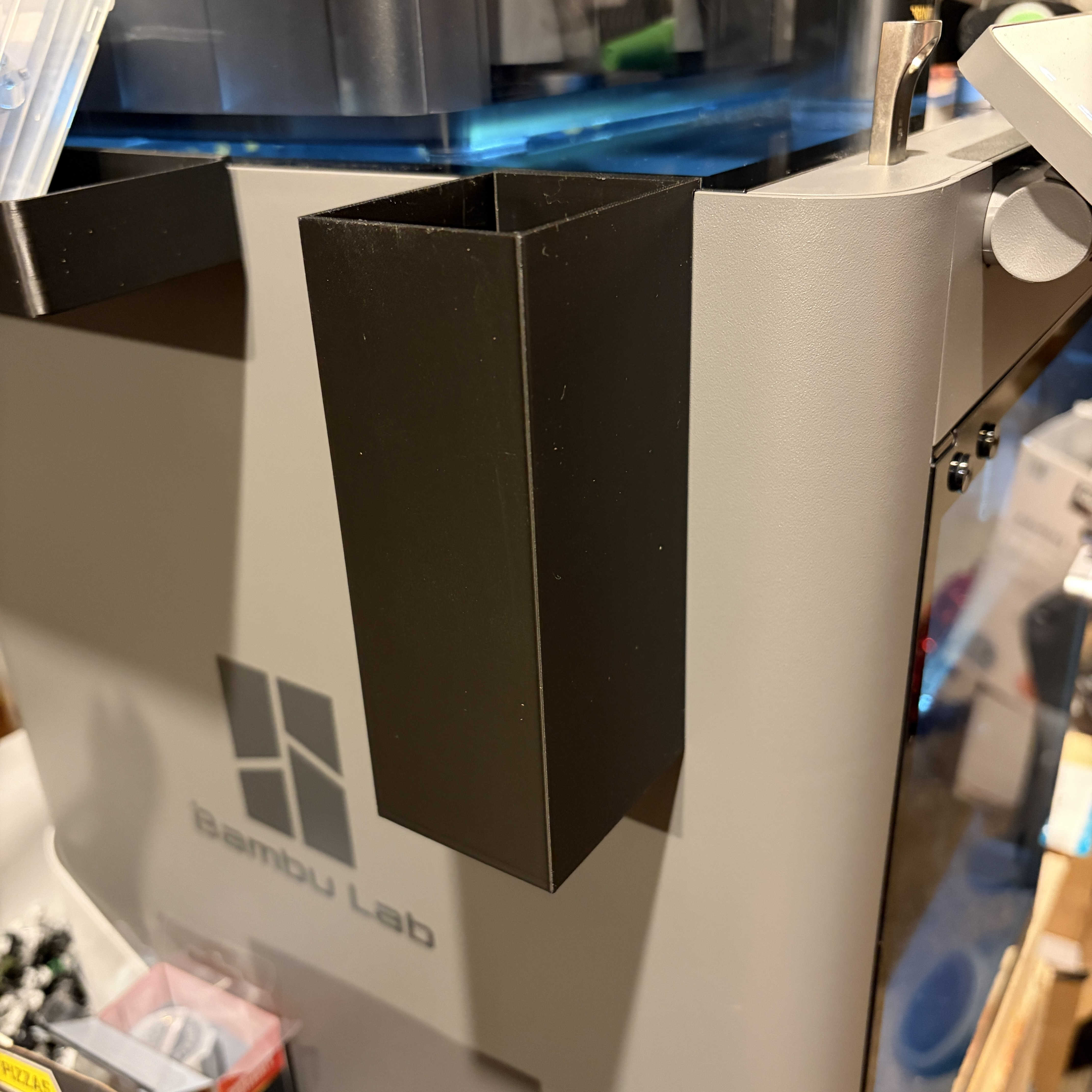 Высокая боковая полка для принтеров Bambu Labs ✨ для 3D принтера