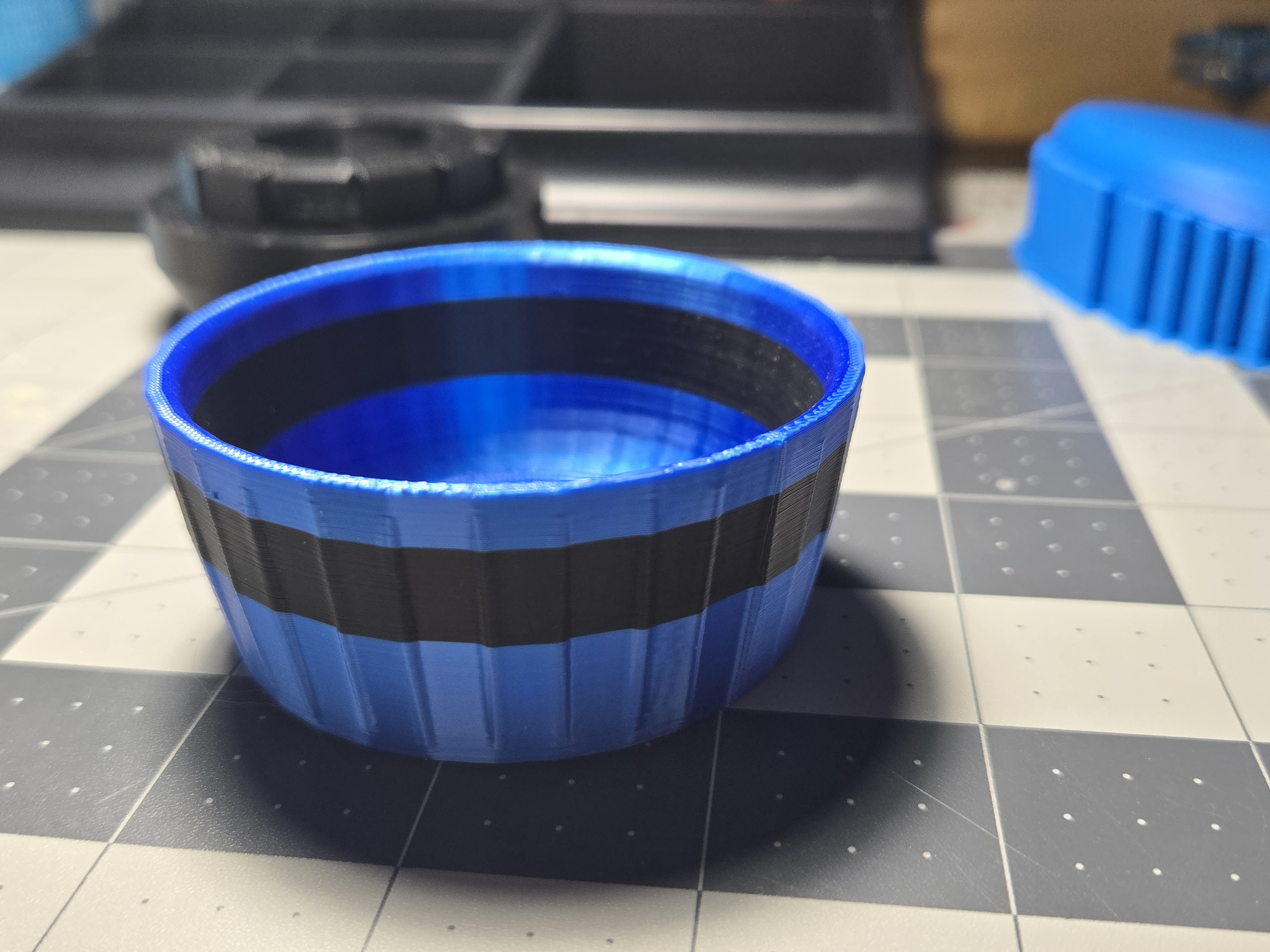 3D Модель Soufflé Cup — Идеальная Форма Для Десертов для 3D принтера