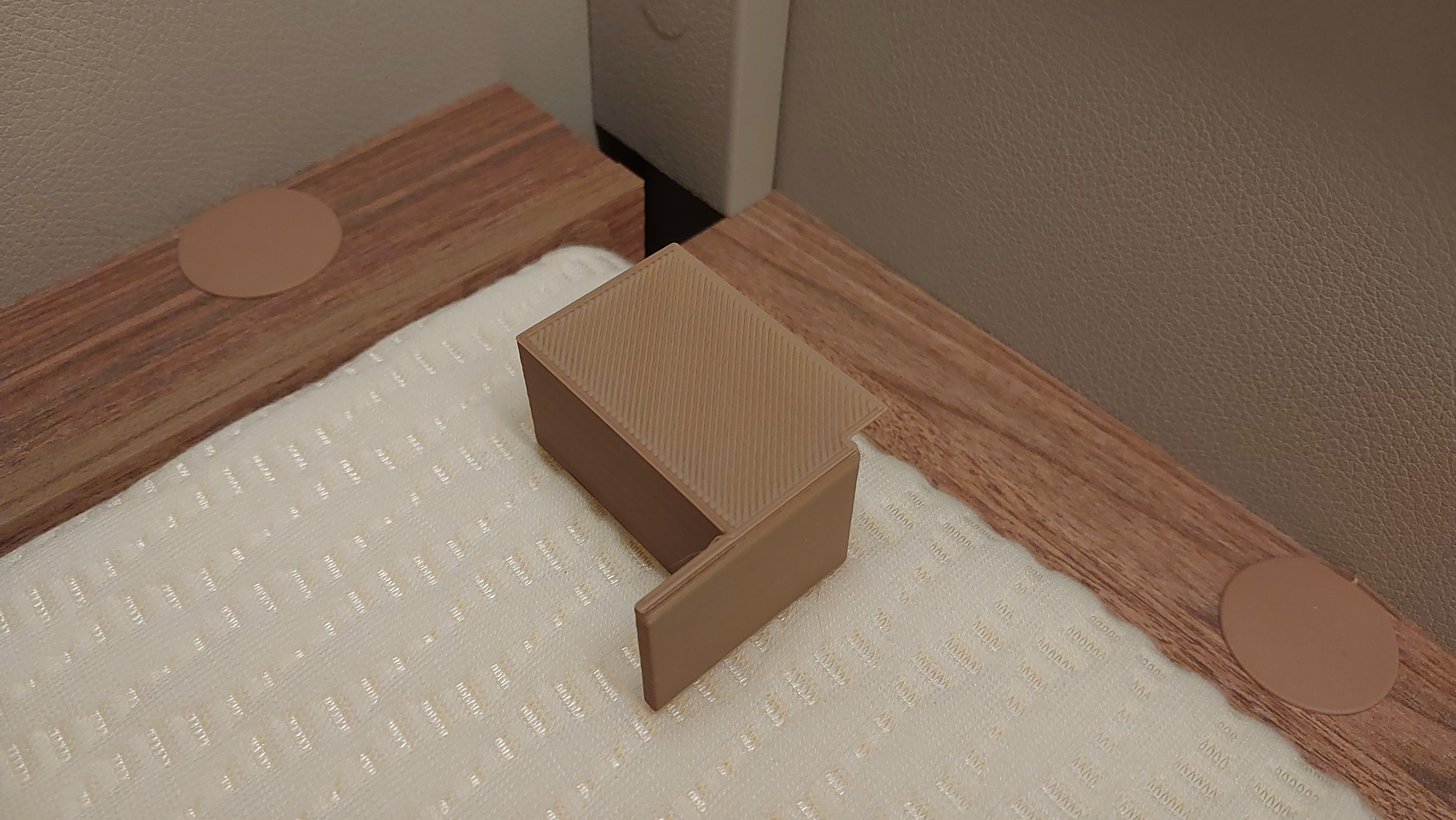 Уникальная 3D-модель Weinsberg CaraSuite Bed corner cover для 3D принтера