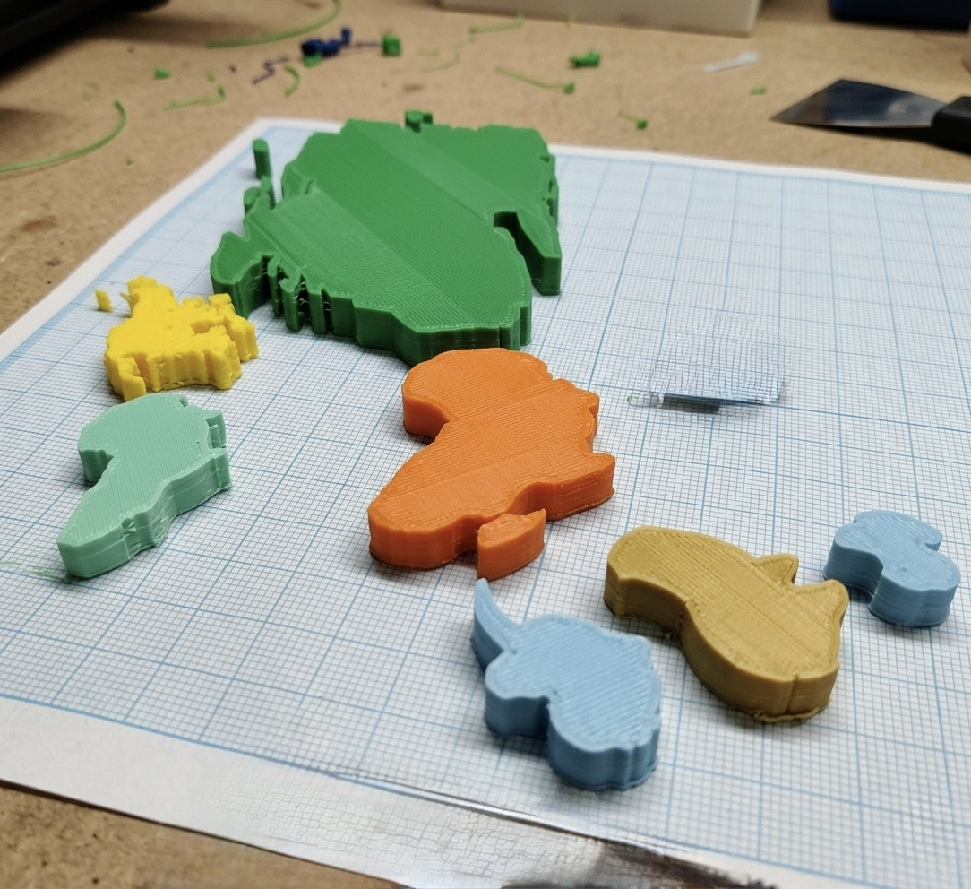 Скачайте уникальную 3D-модель Pangea бесплатно! для 3D принтера