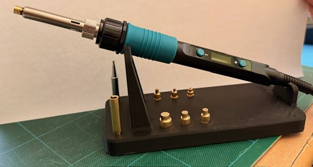 Крепкий держатель паяльника Gewindehülsen - идеален для мастерской для 3D принтера