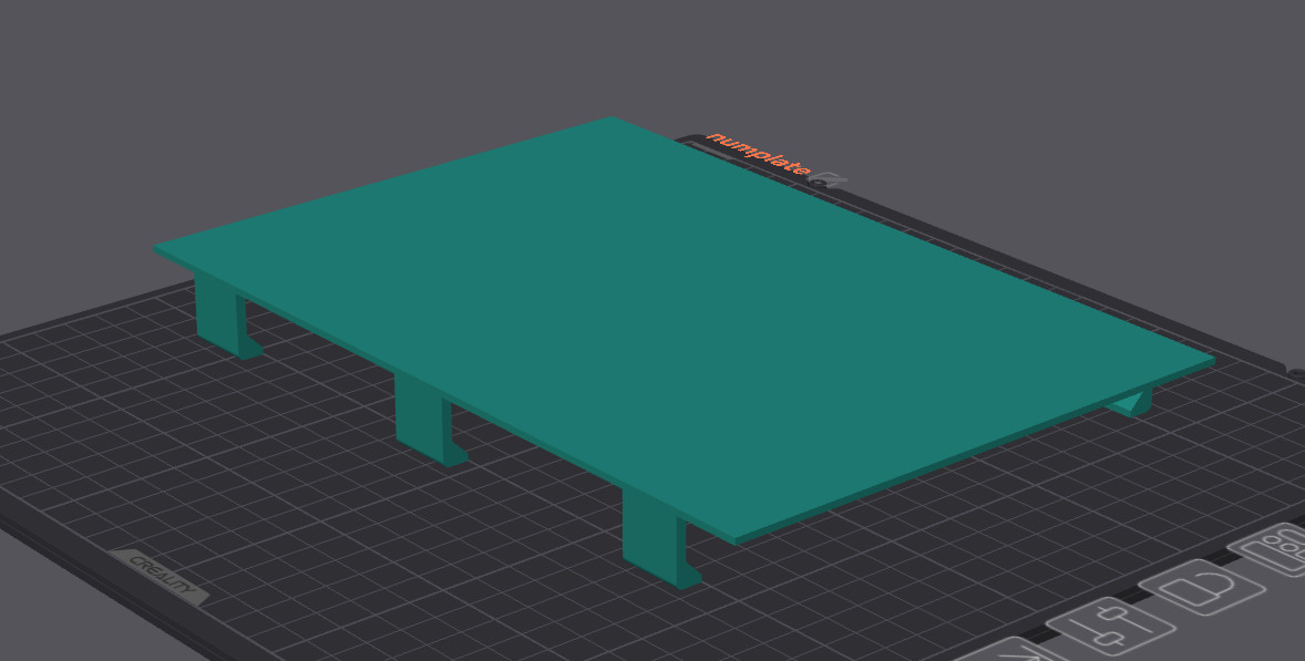 Защитная крышка номерного знака — стильный тюнинг авто для 3D принтера