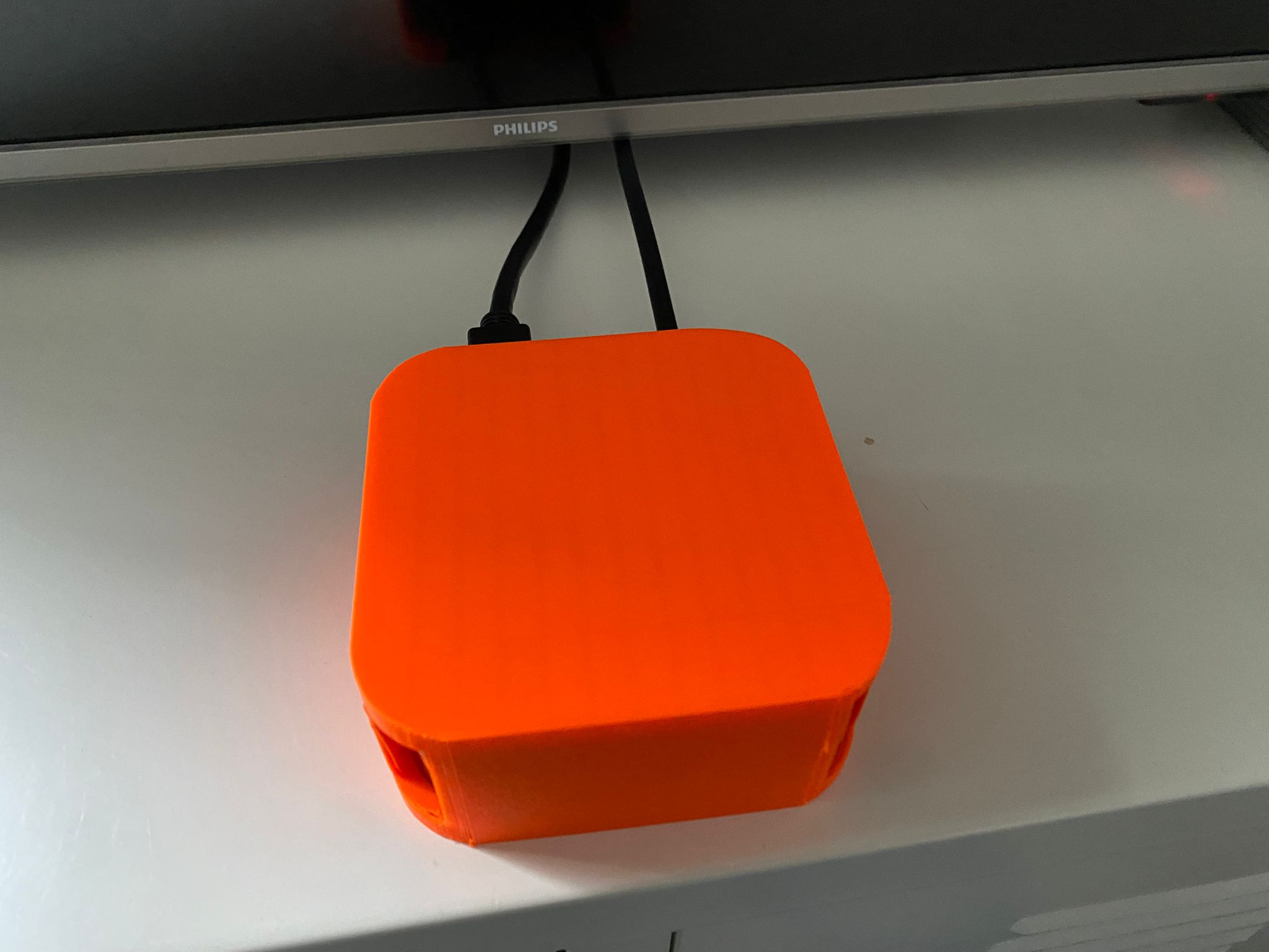 Бесплатная 3D-модель Apple TV 4K Case ✨ для 3D принтера