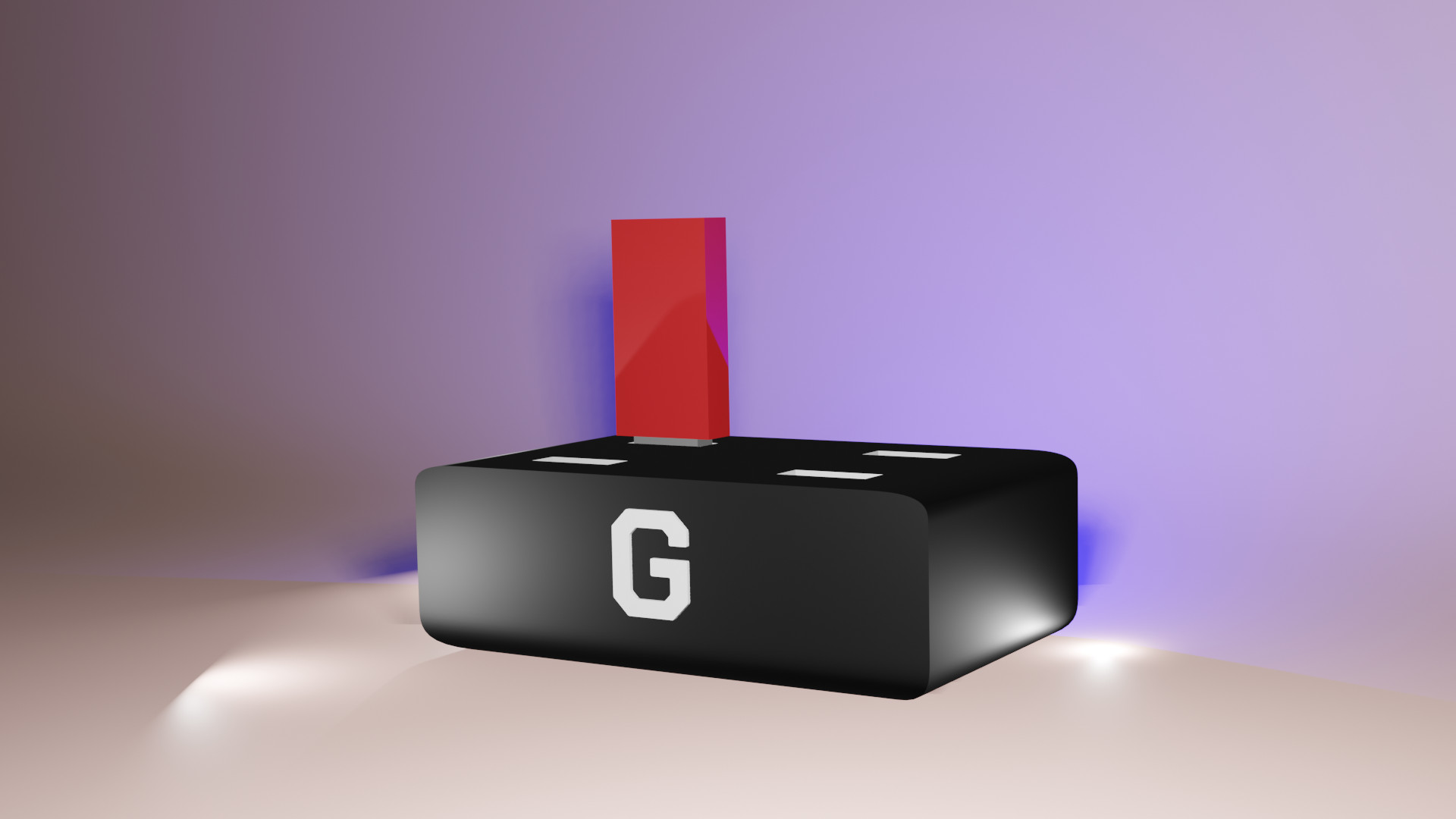 Креативная USB-коробочка: стильное решение для хранения ваших устройств для 3D принтера