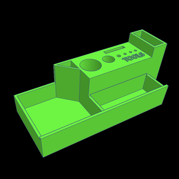 Инновационный Tool Organizer — идеальный порядок инструментов для 3D принтера
