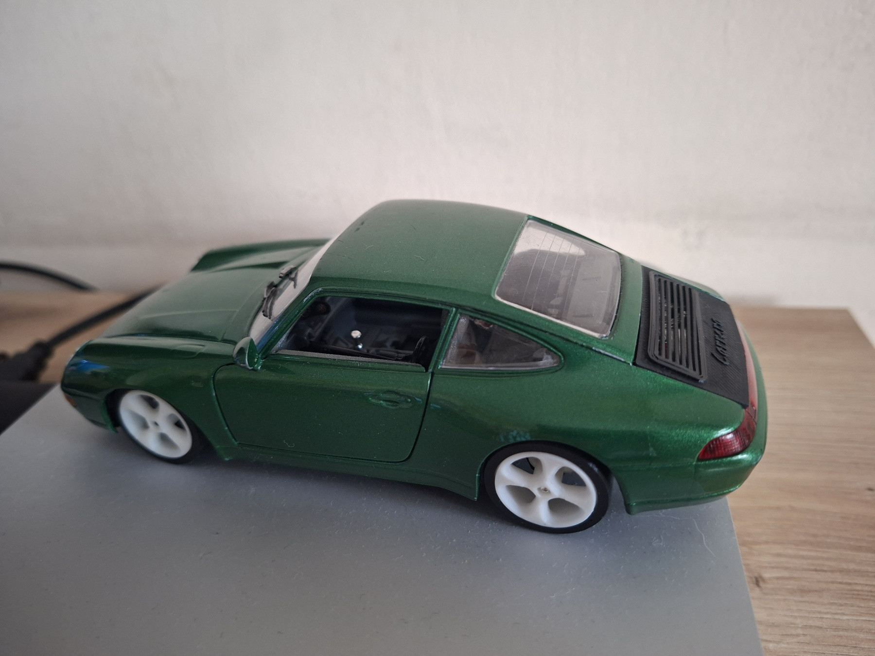 Детали Burago Carrera '93 ⚙️ Замените запчасти своей модели авто 1:24! для 3D принтера