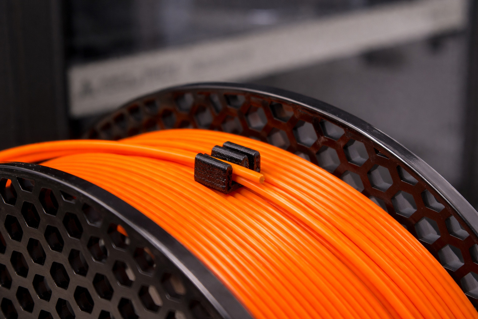 Filament Clip V2 — держатель нити для принтера своими руками для 3D принтера