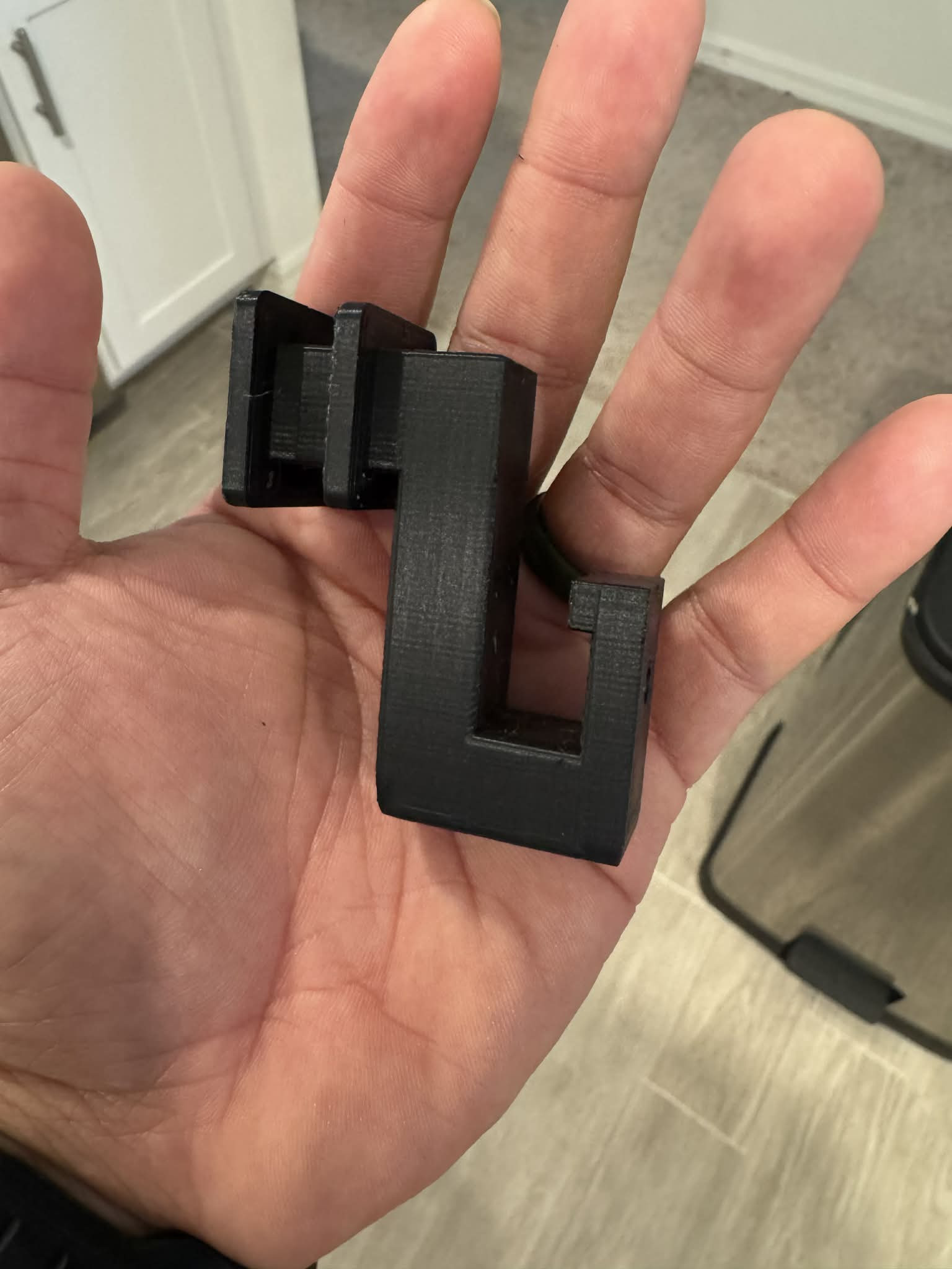 Тюнинг пикапа Toyota Tacoma — крючки для бортовых рельсов 4-го поколения для 3D принтера