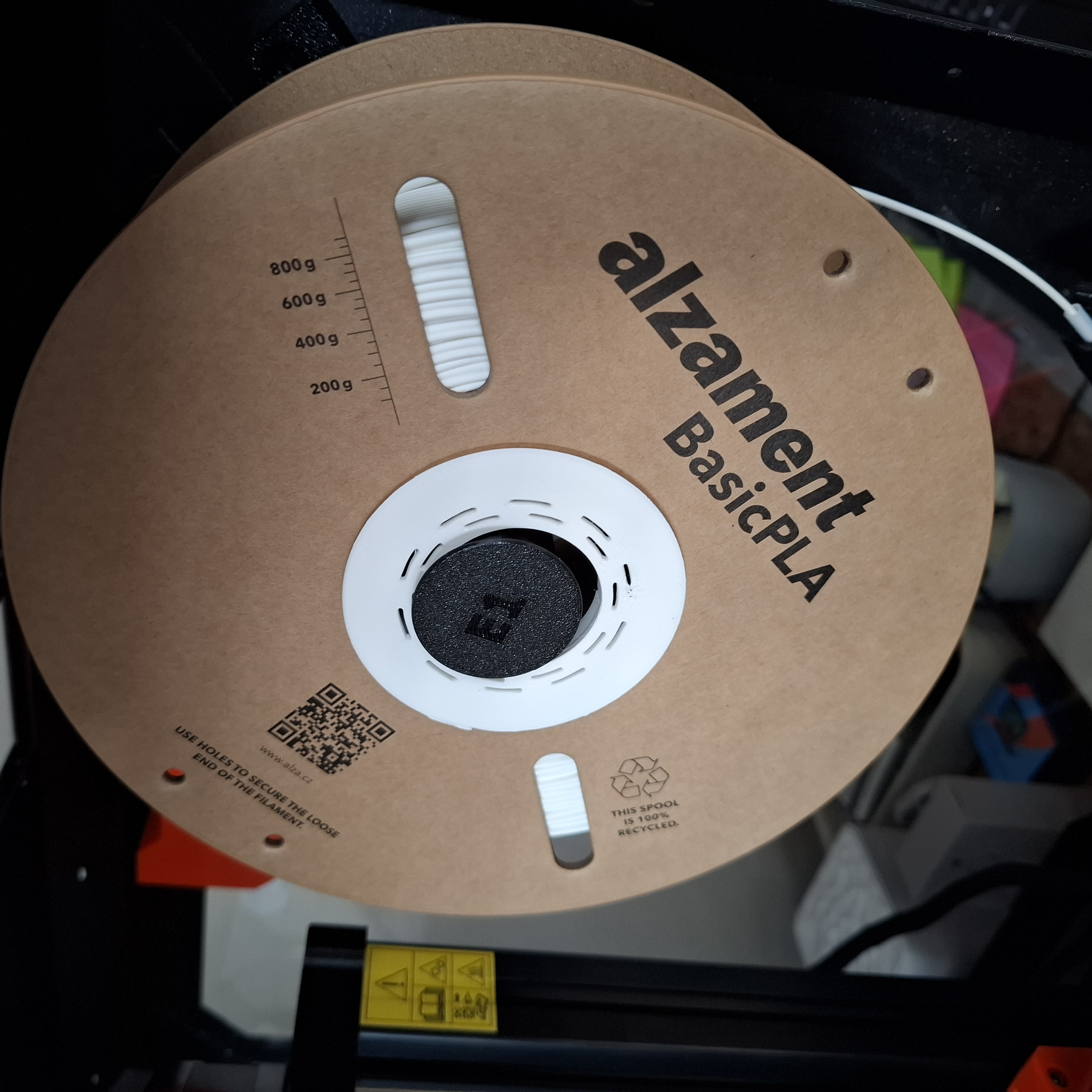 3D-модель кольца стабильности Alzament для Prusa Mini 🔥 для 3D принтера