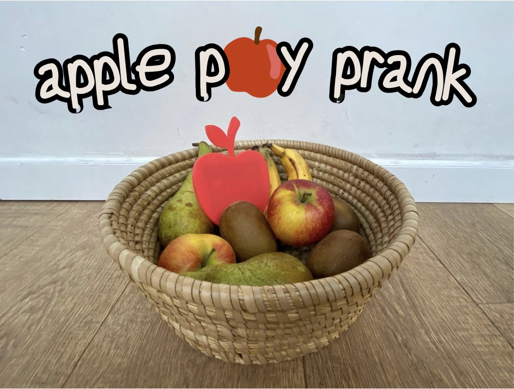 Забавная 3D-модель Apple Pay Prank ✨ для 3D принтера