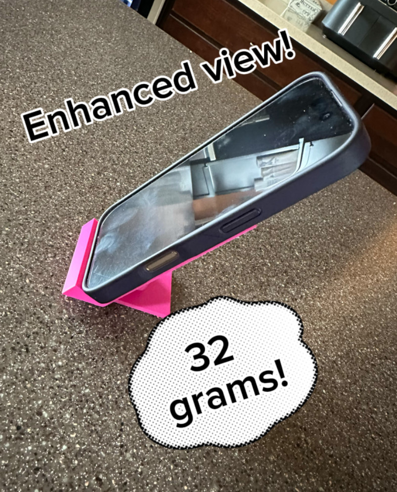 Креативный держатель телефона в 3D-модели для 3D принтера