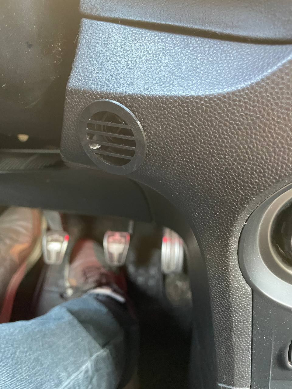 Ford Fiesta ST 2015 — крутая 3D-модель приборной панели PATS для 3D принтера