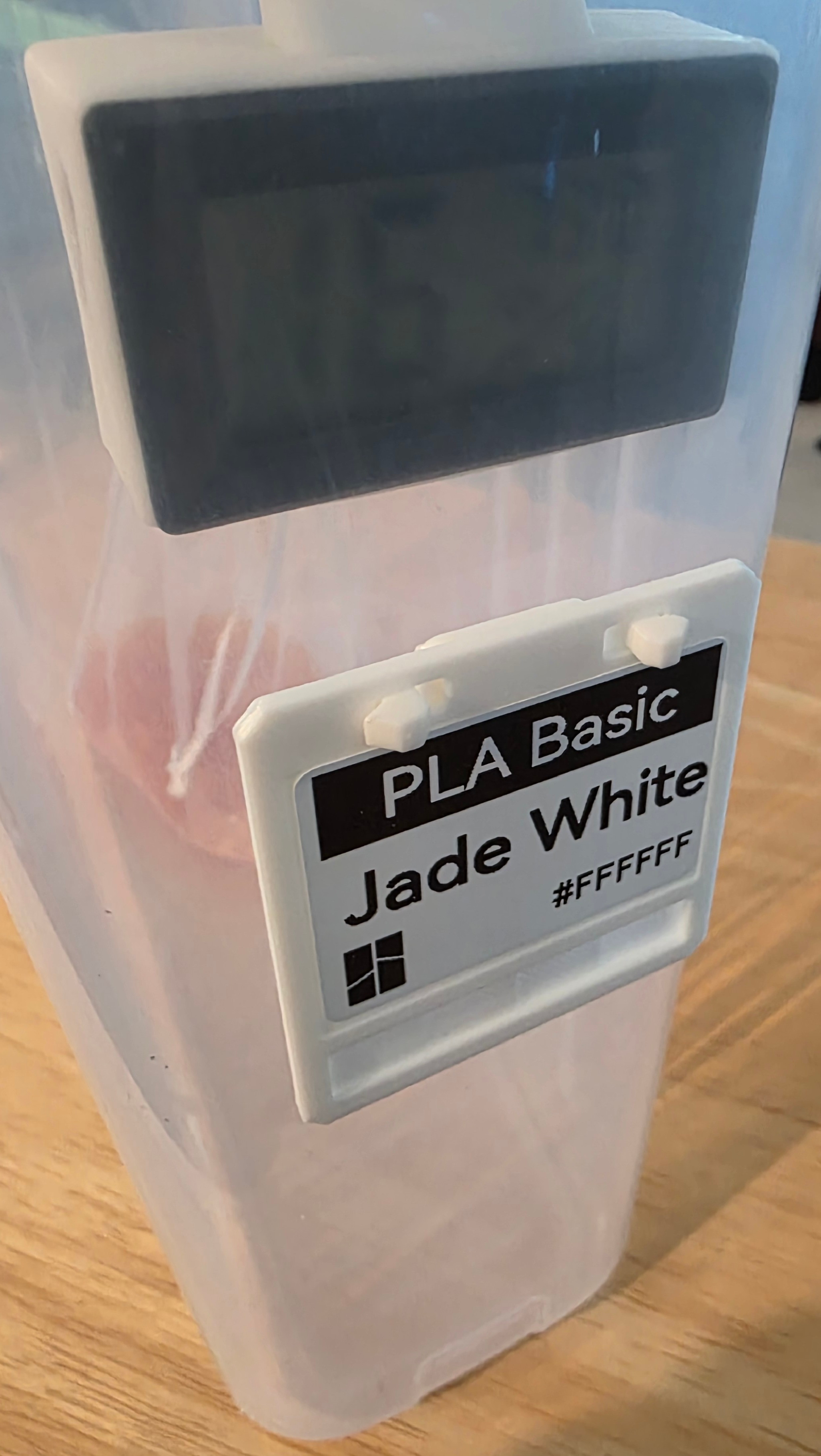 3D-модель этикеток для катушек филамента V2 ✨ для 3D принтера