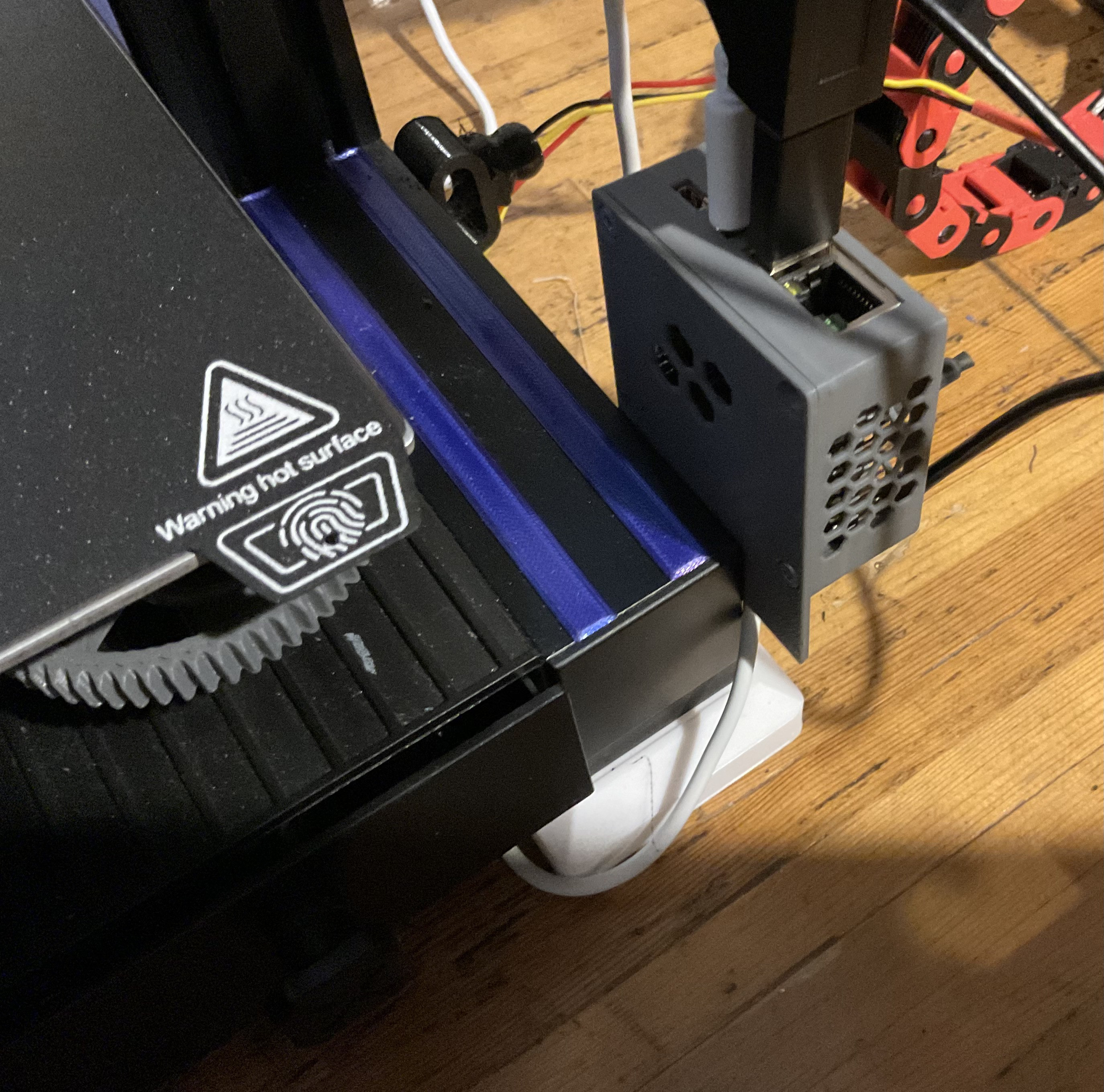 3D-модель Boitier Orange Pi Zero ✨ Идеальна для ваших проектов DIY! для 3D принтера