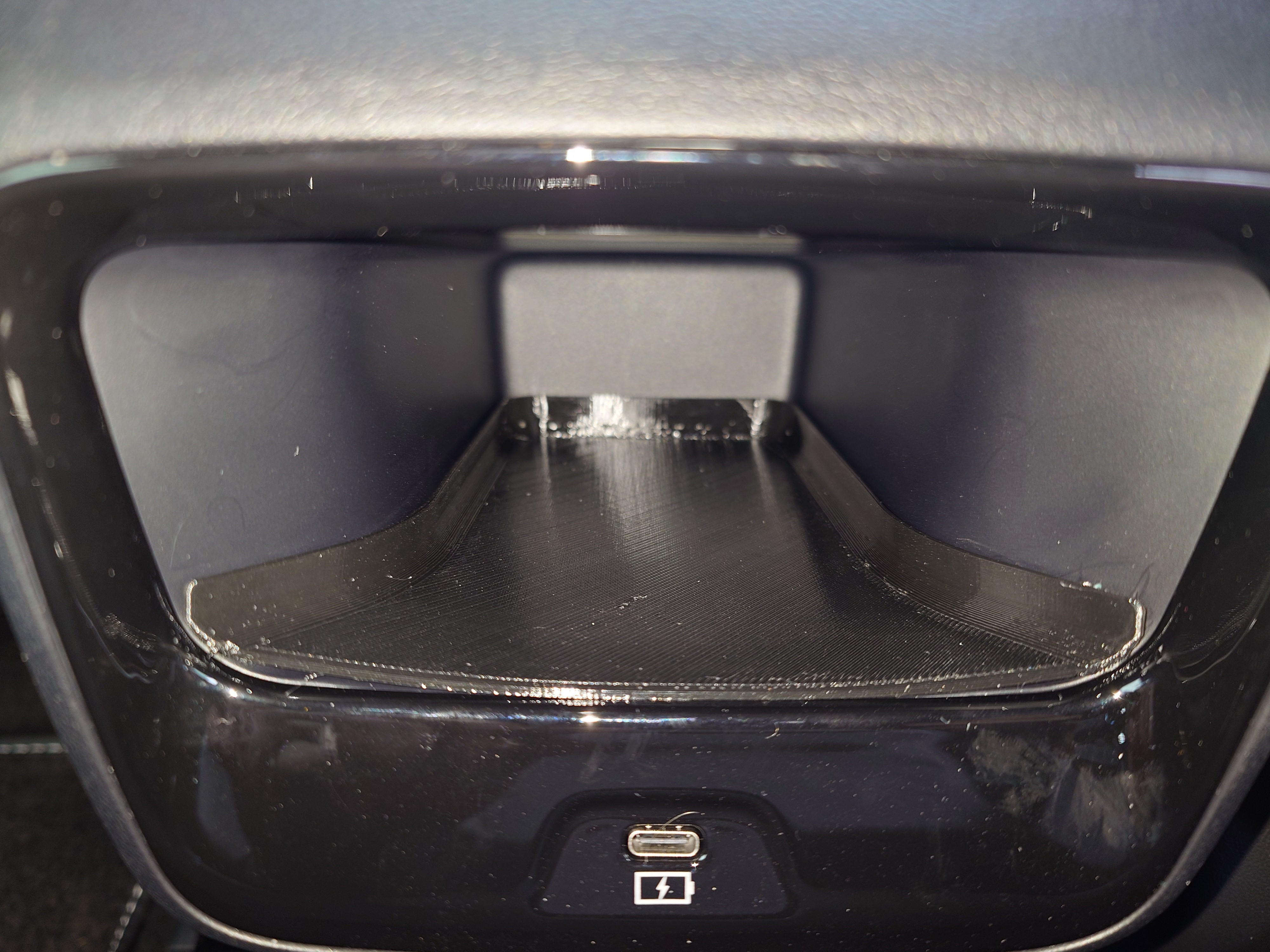 Стильная защита салона авто ✨ 3D модель коврика Back Seat Cubby Mat для MG4 2026 для 3D принтера