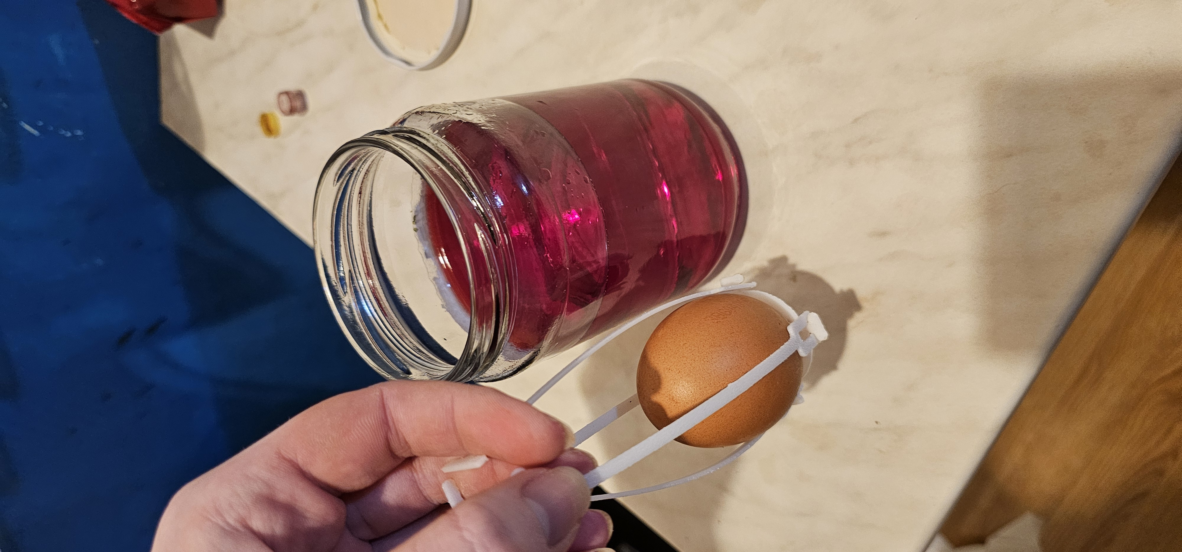 Горячий краситель яиц 3D-модель Hot Dye Egg Dipper для 3D принтера