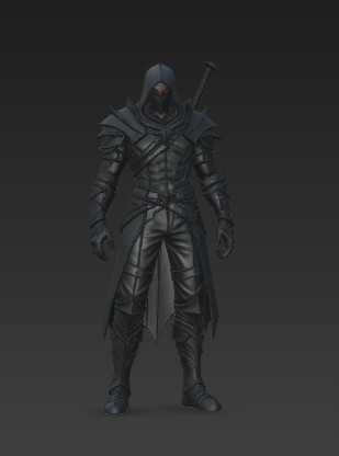 Seçkin Şövalye Dark Souls 3D Modeli ✨ для 3D принтера