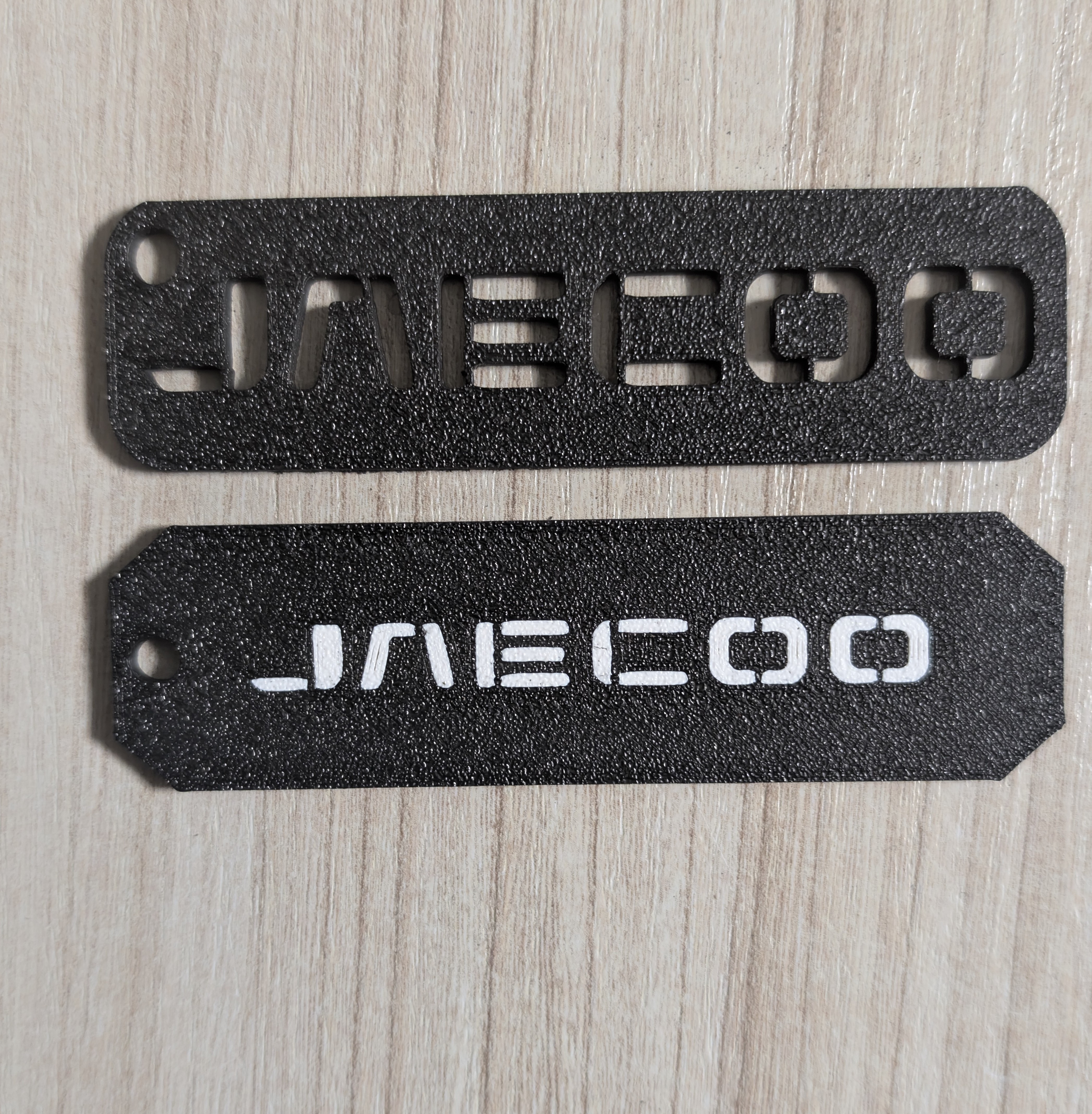 Оригинальный брелок JAECOO — идеальное дополнение для ключей для 3D принтера