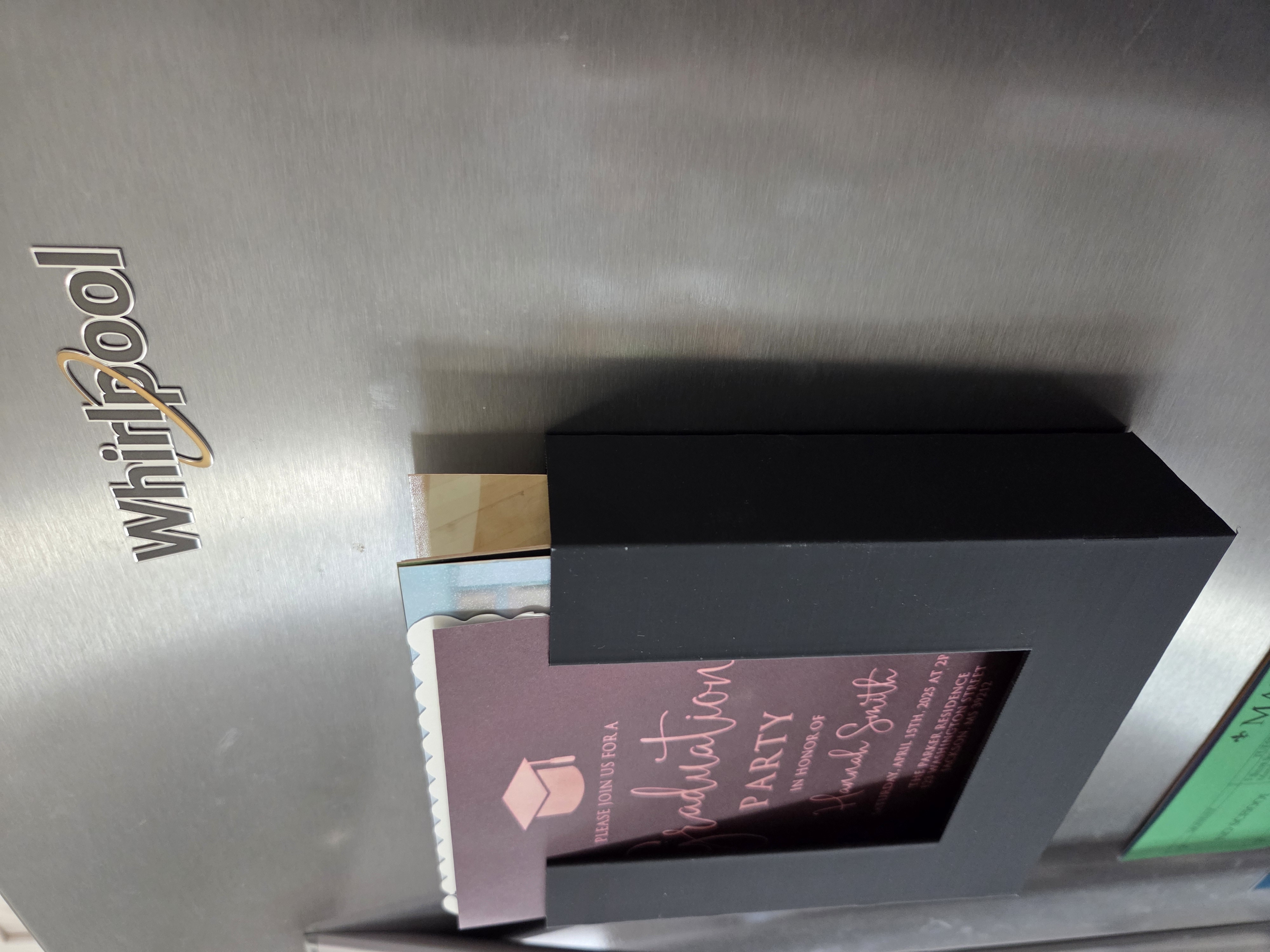 Стильный держатель карт холодильник Fridge Card Holder для 3D принтера