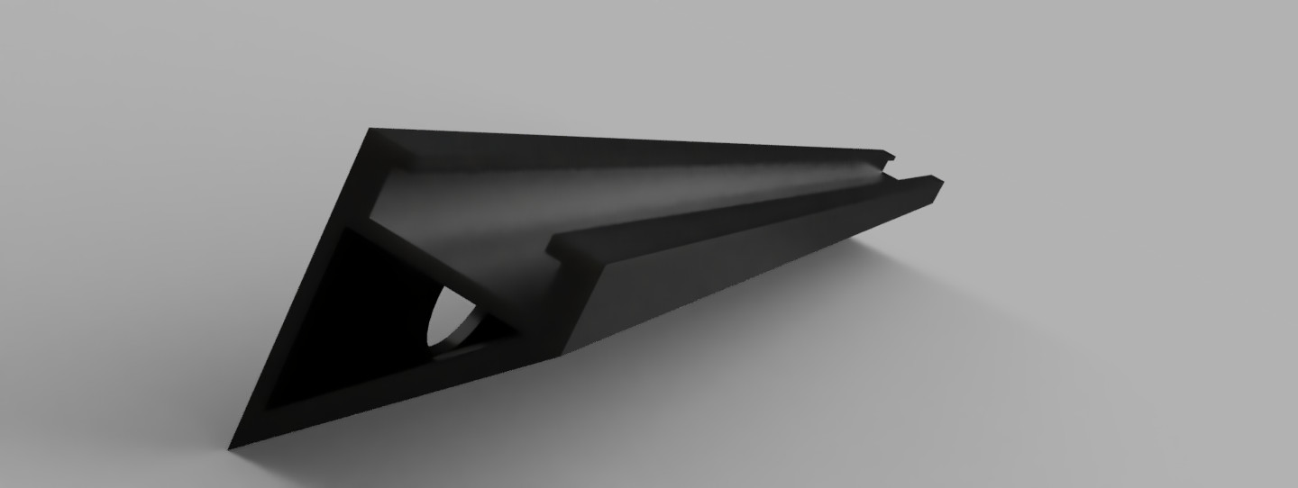 Держатель светодиодной ленты — идеальная защита LED-пленки от повреждений для 3D принтера