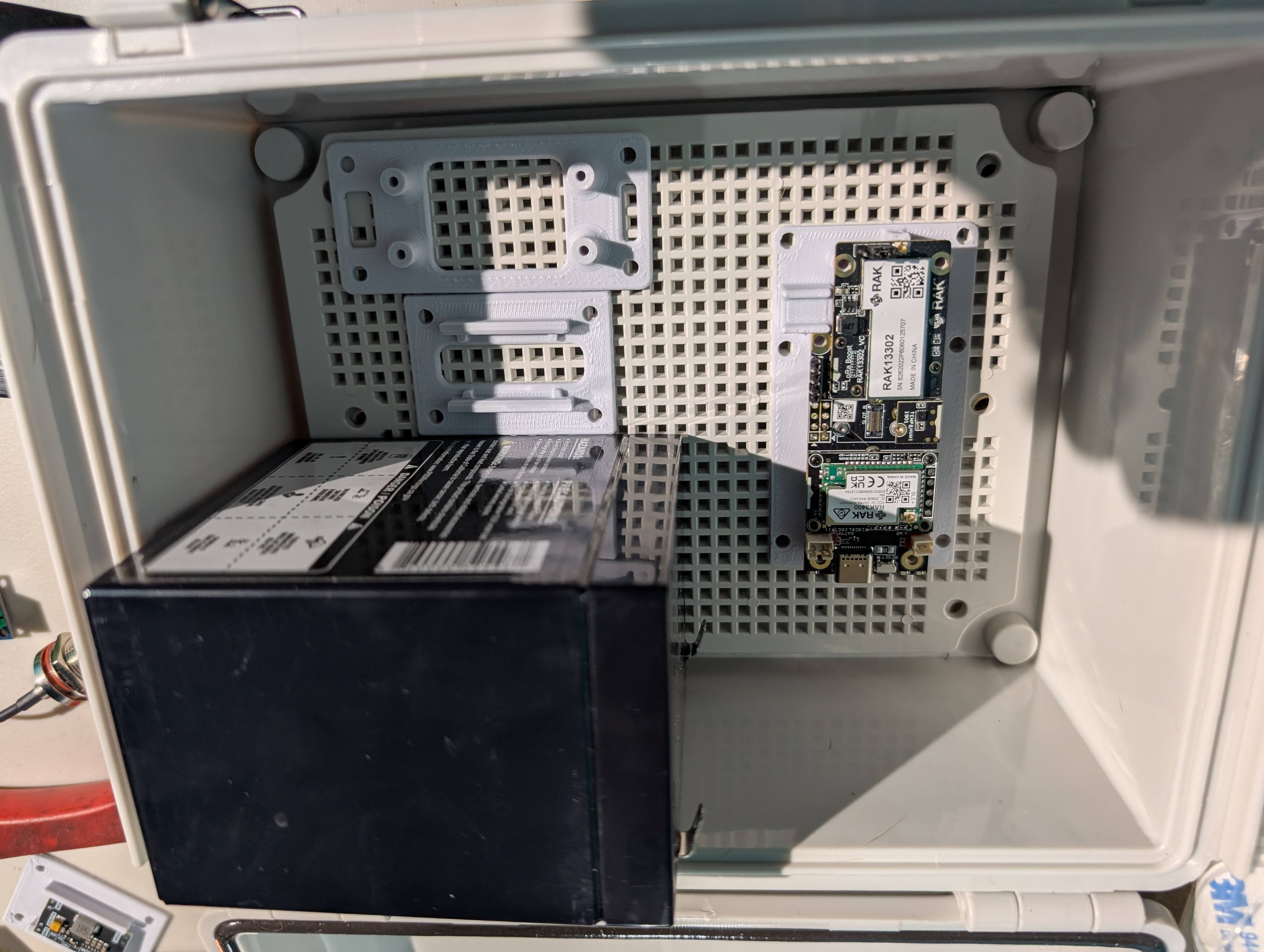 3D Модель Rak 3401 — Идеальное решение для монтажа электроники для 3D принтера