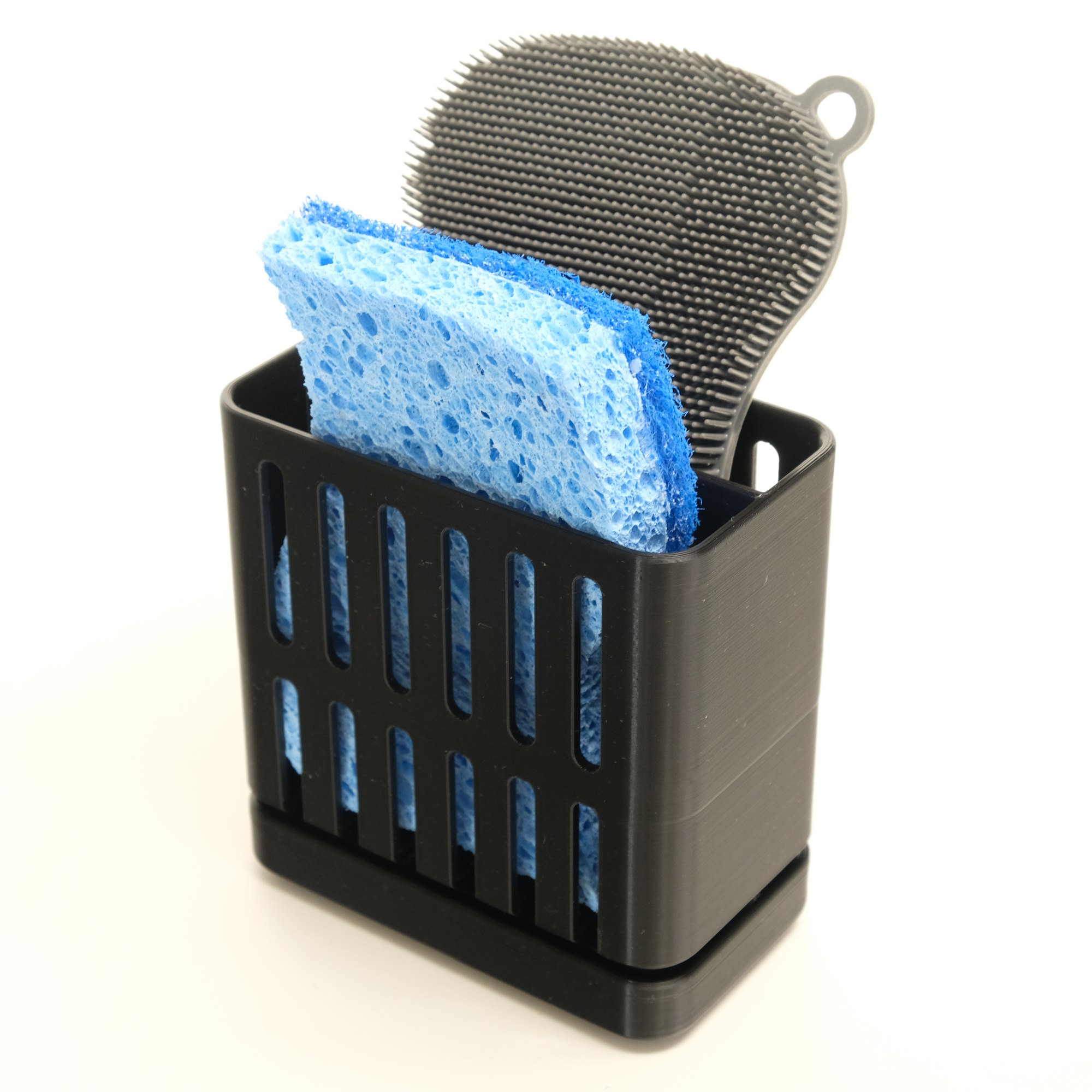 Держатель кухонной губки — стильный аксессуар для двух губок для 3D принтера