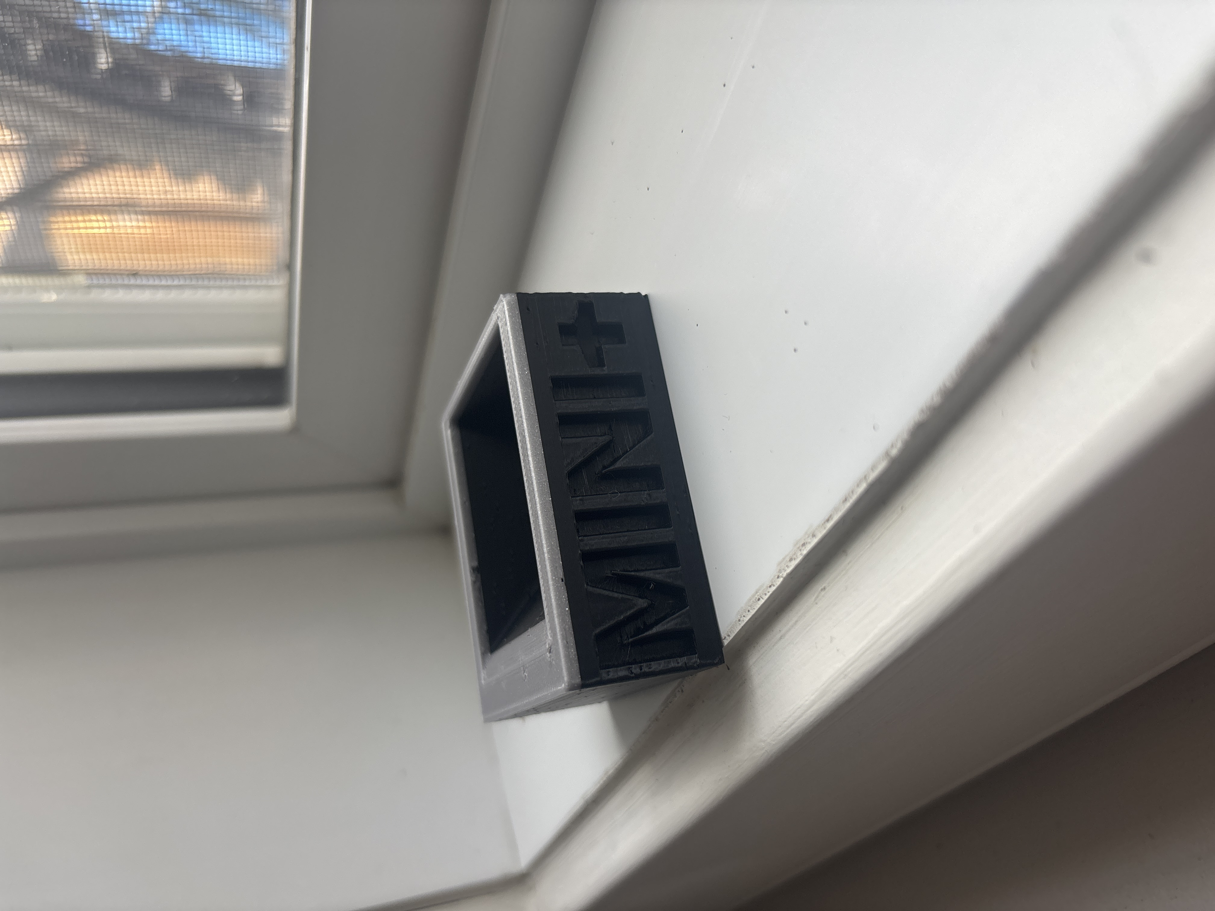 Прочный лоток Prusa Mini+ для очистки сопла принтера для 3D принтера