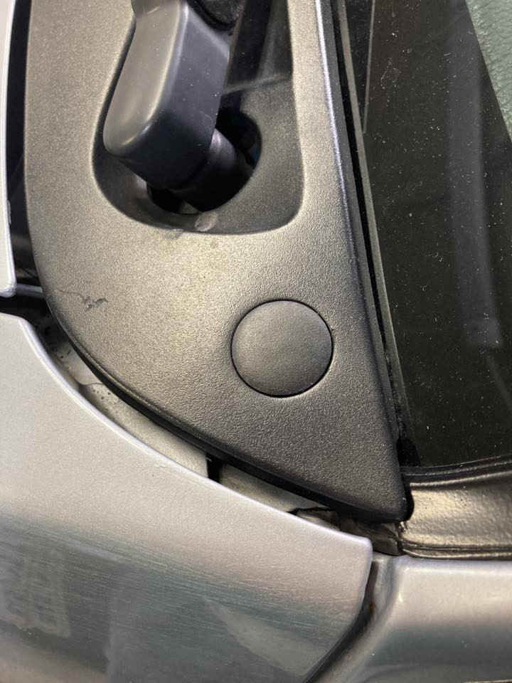 Детальная 3D-модель крышки болта Mazda 323 BF для 3D принтера