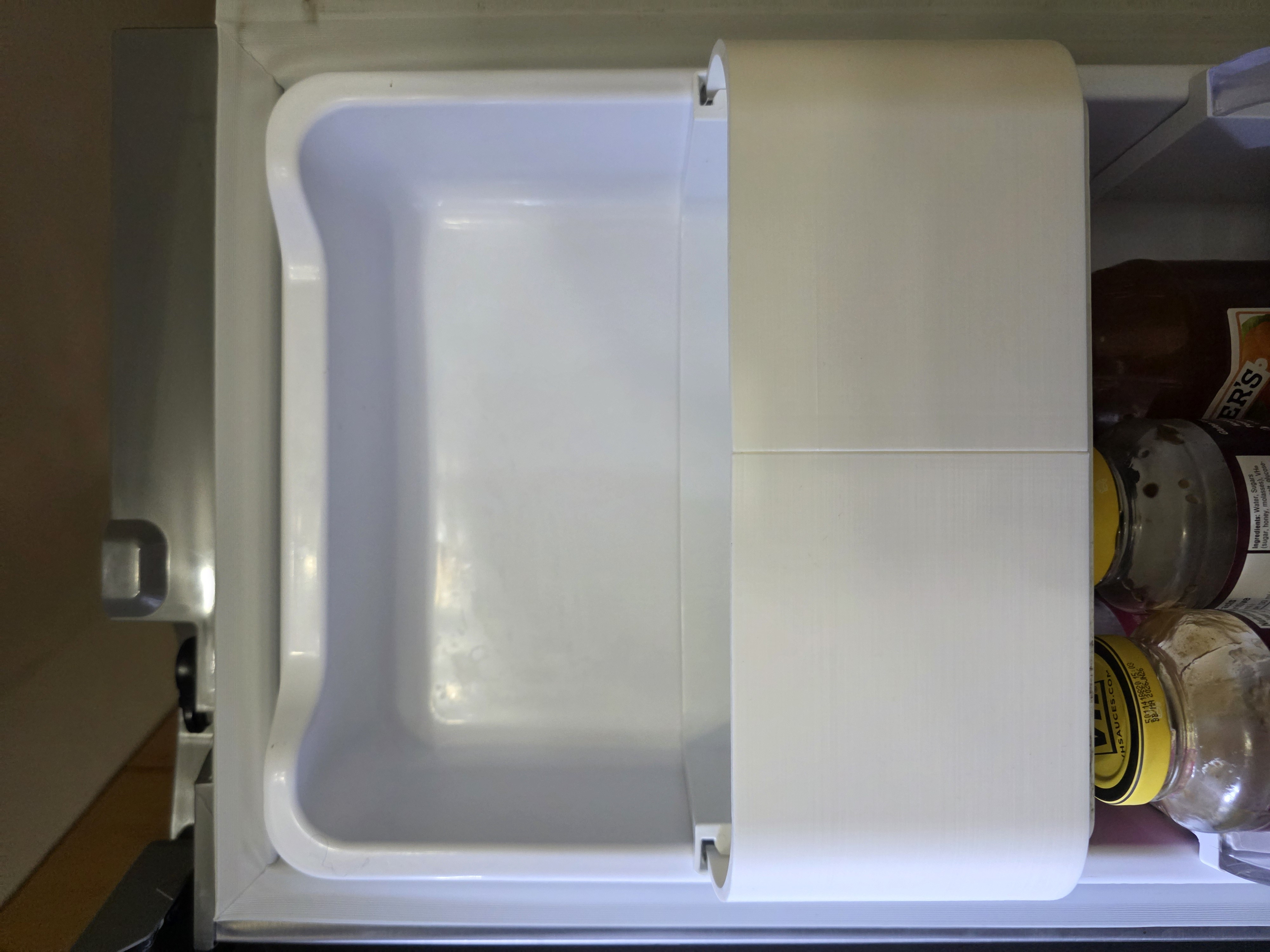 Реалистичная 3D-модель полки холодильника Samsung для 3D принтера