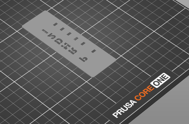 Точная 3D-модель индикатора передач Toyota 4Runner 3-го поколения для 3D принтера