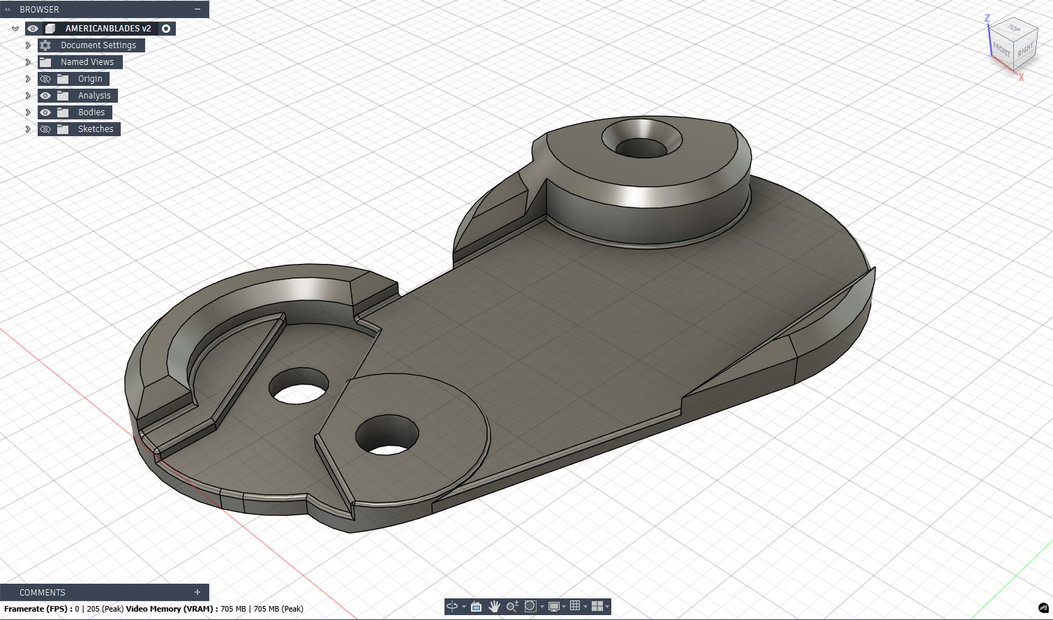 Регулируемый угол лезвий — универсальная насадка от spingooGl для 3D принтера