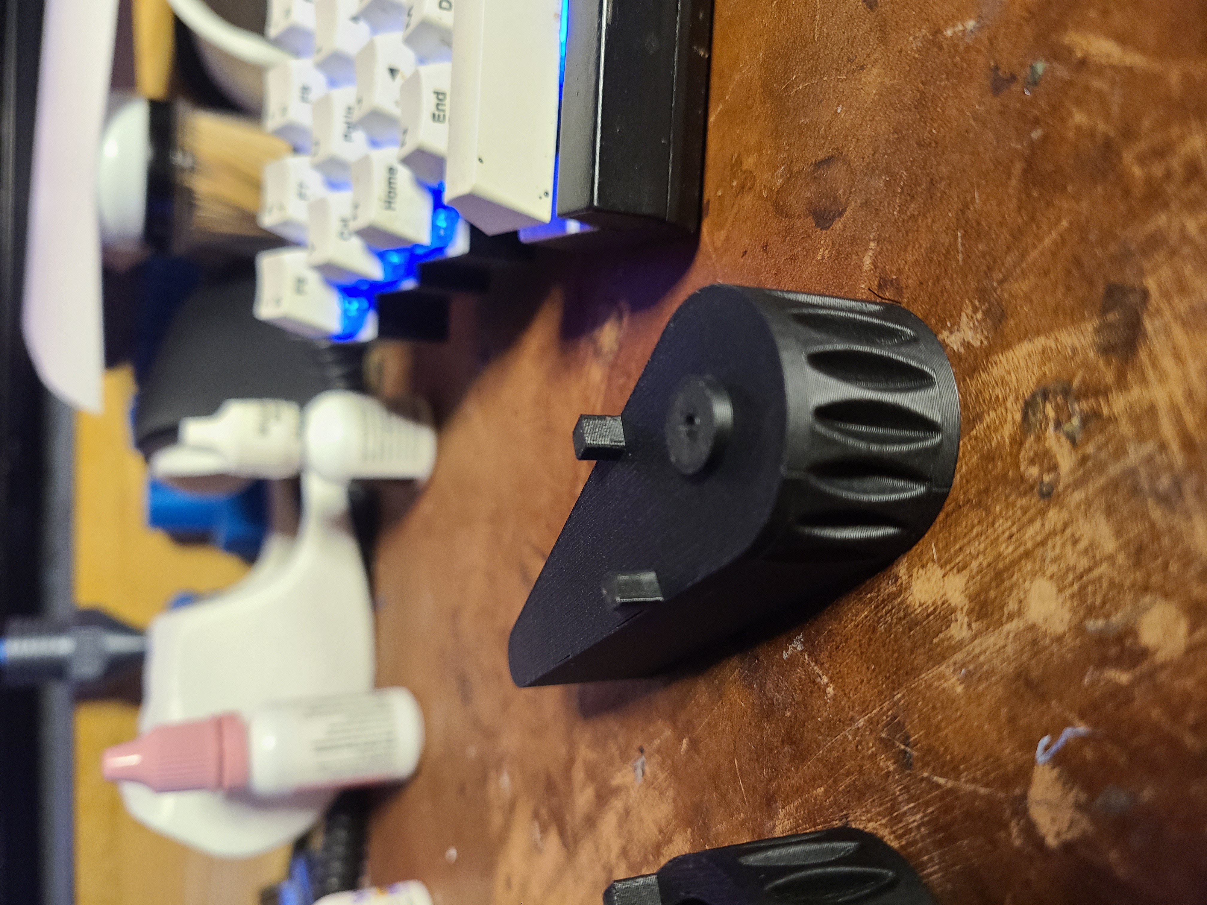 Уникальная нога с увеличенным вращением для анимации для 3D принтера