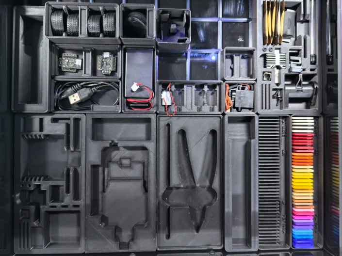 3D-модель Panda Station от BIQU/BIGTREETECH — печатайте крутые изделия! для 3D принтера