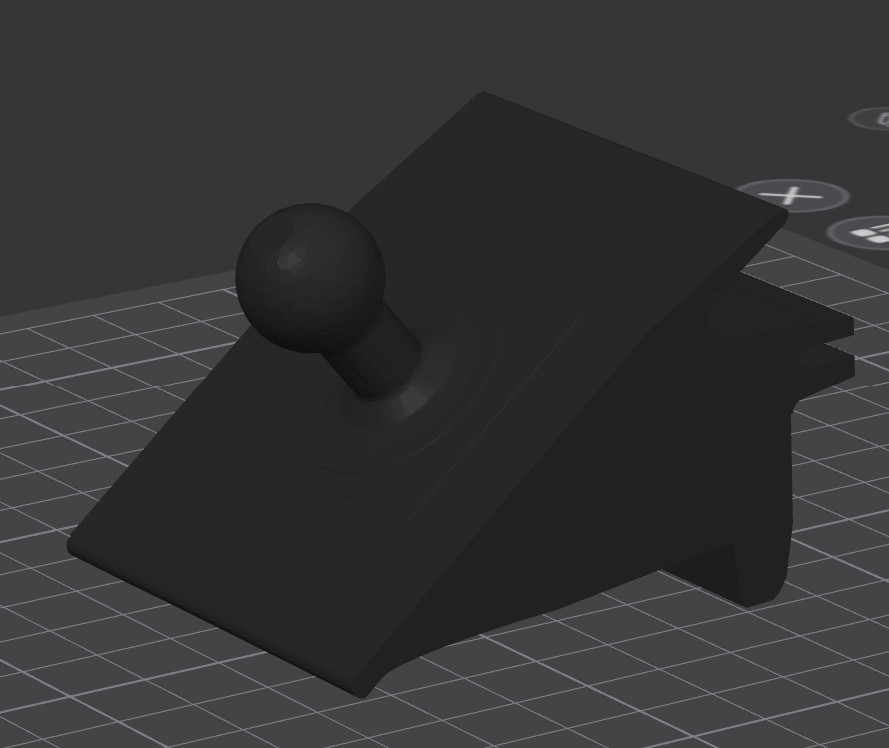 Тесла Даш: Шаровый кронштейн 17 мм — идеальный аксессуар для вашего авто для 3D принтера