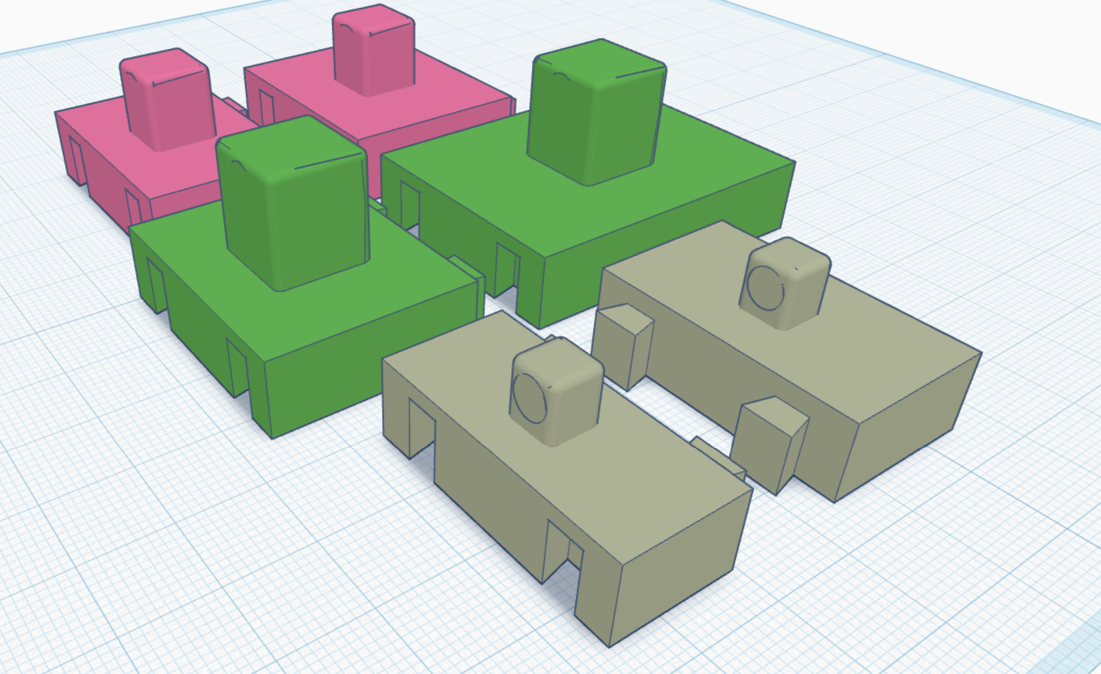 Организатор набора гаечных ключей 🔧 3D-модульная система хранения DIY для 3D принтера