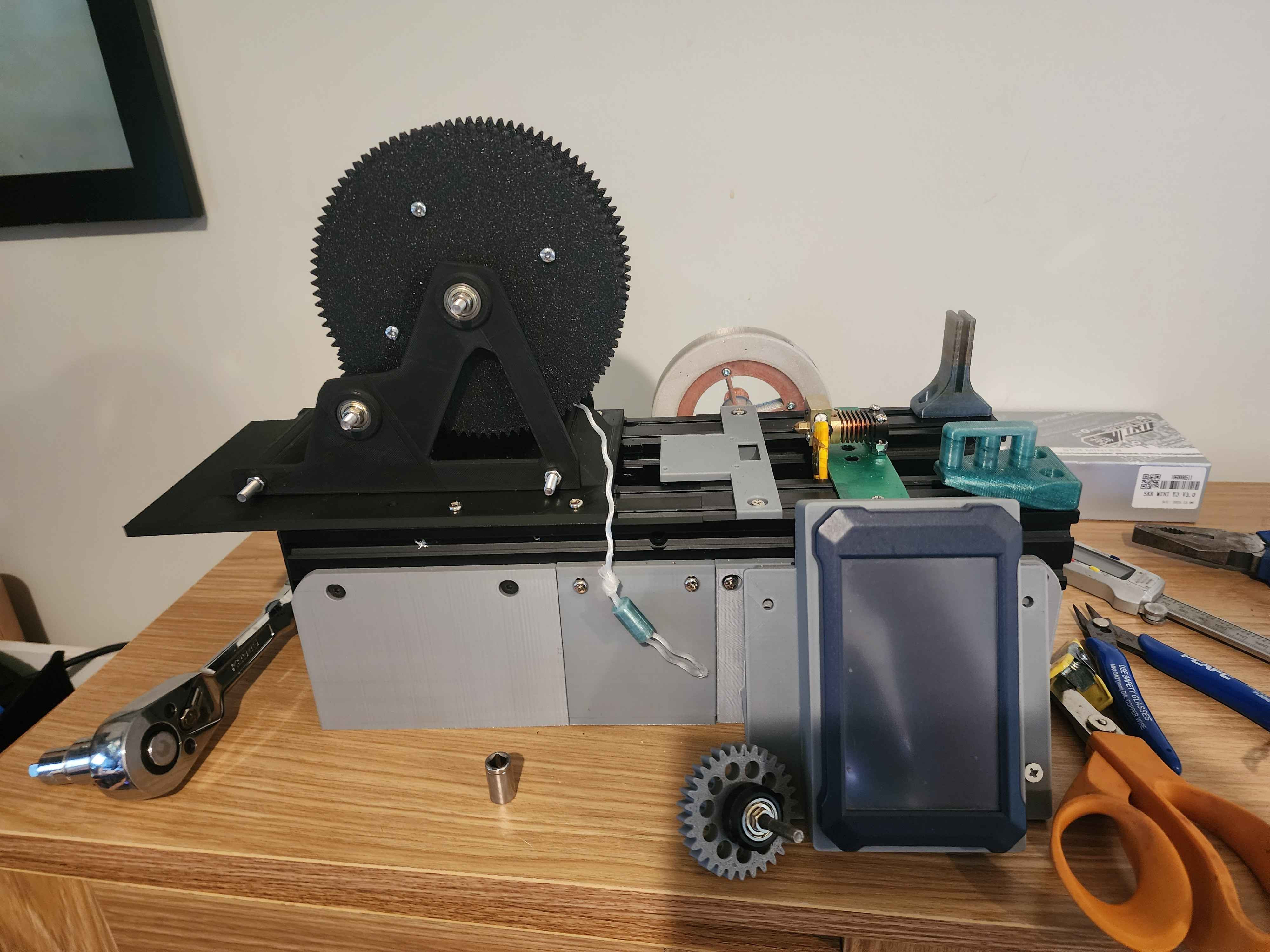 3D-модель адаптера для MK5 Recreator — печать стала проще! для 3D принтера