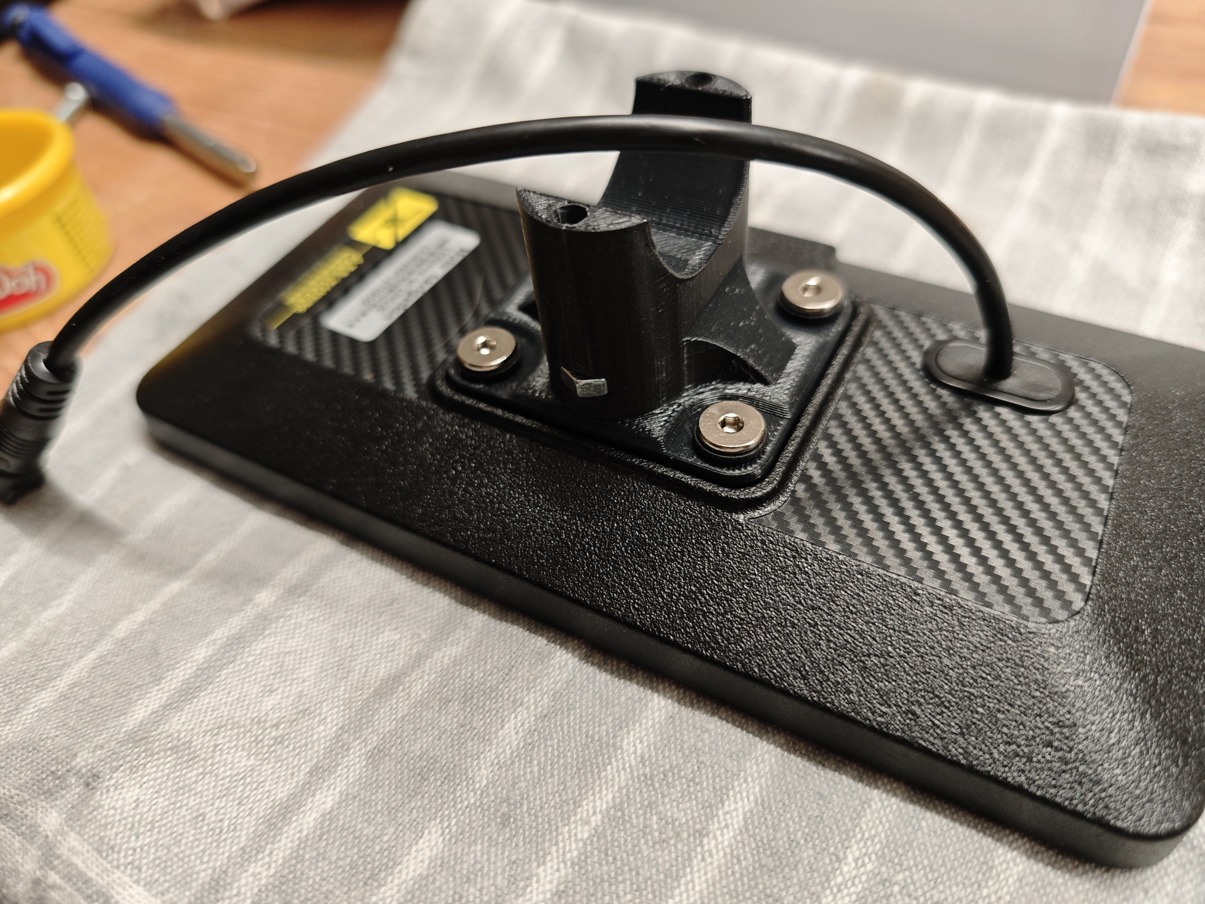 Крепление L300Pro-M для мотоцикла CarPlay/Android Auto 🚘📱 для 3D принтера