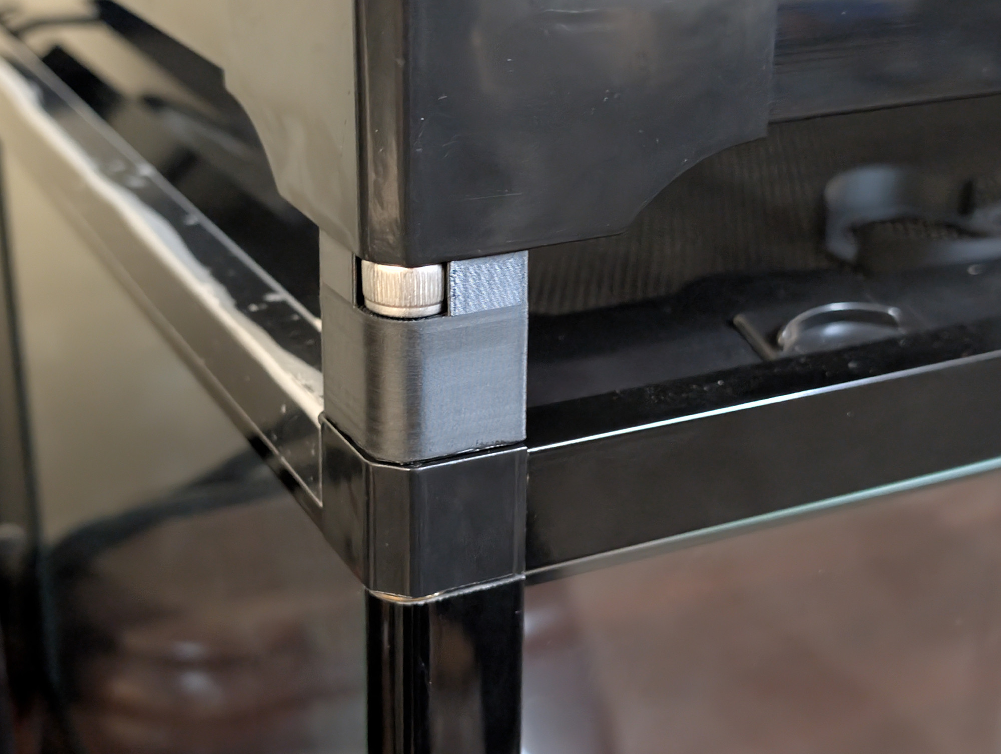 Стеллаж-стенка для террариумов серии RTF в 3D для 3D принтера