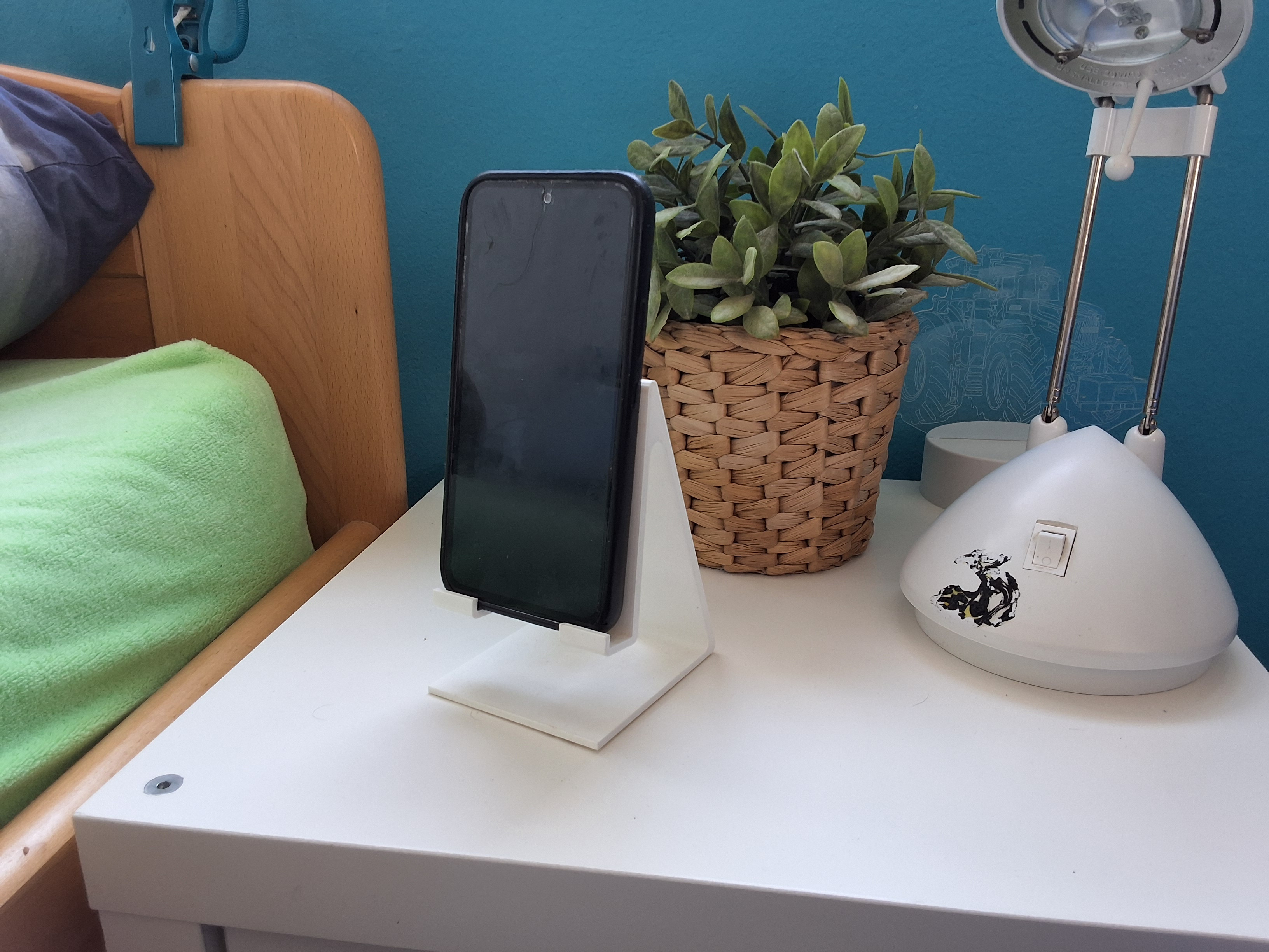 Стильный держатель для телефона — must have аксессуар каждого гика для 3D принтера