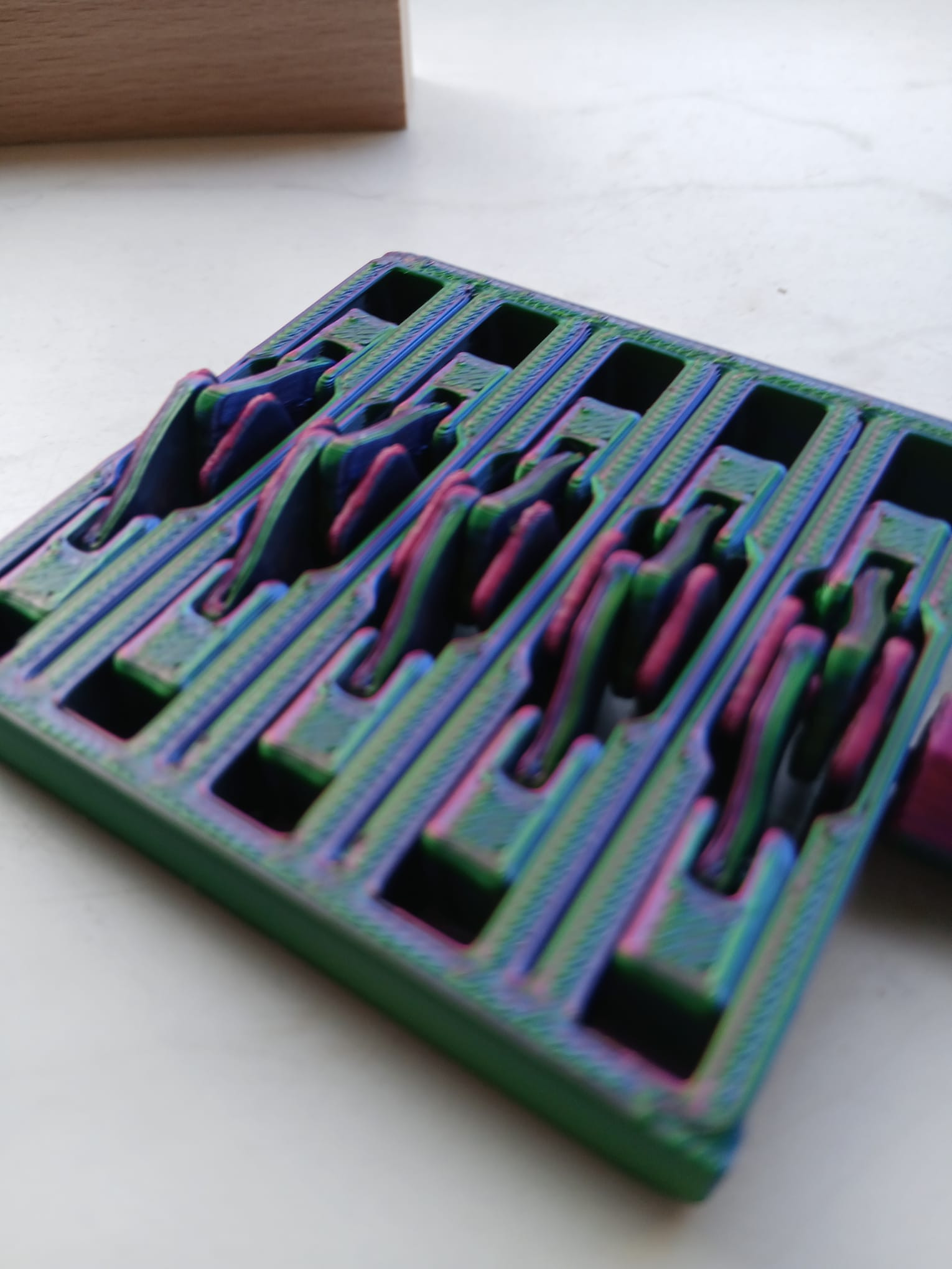 Крутая моторная фиджет-игрушка V4 для печати сразу на месте для 3D принтера