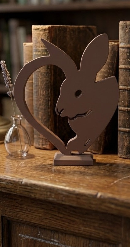 Coniglio shabby chic для 3D принтера