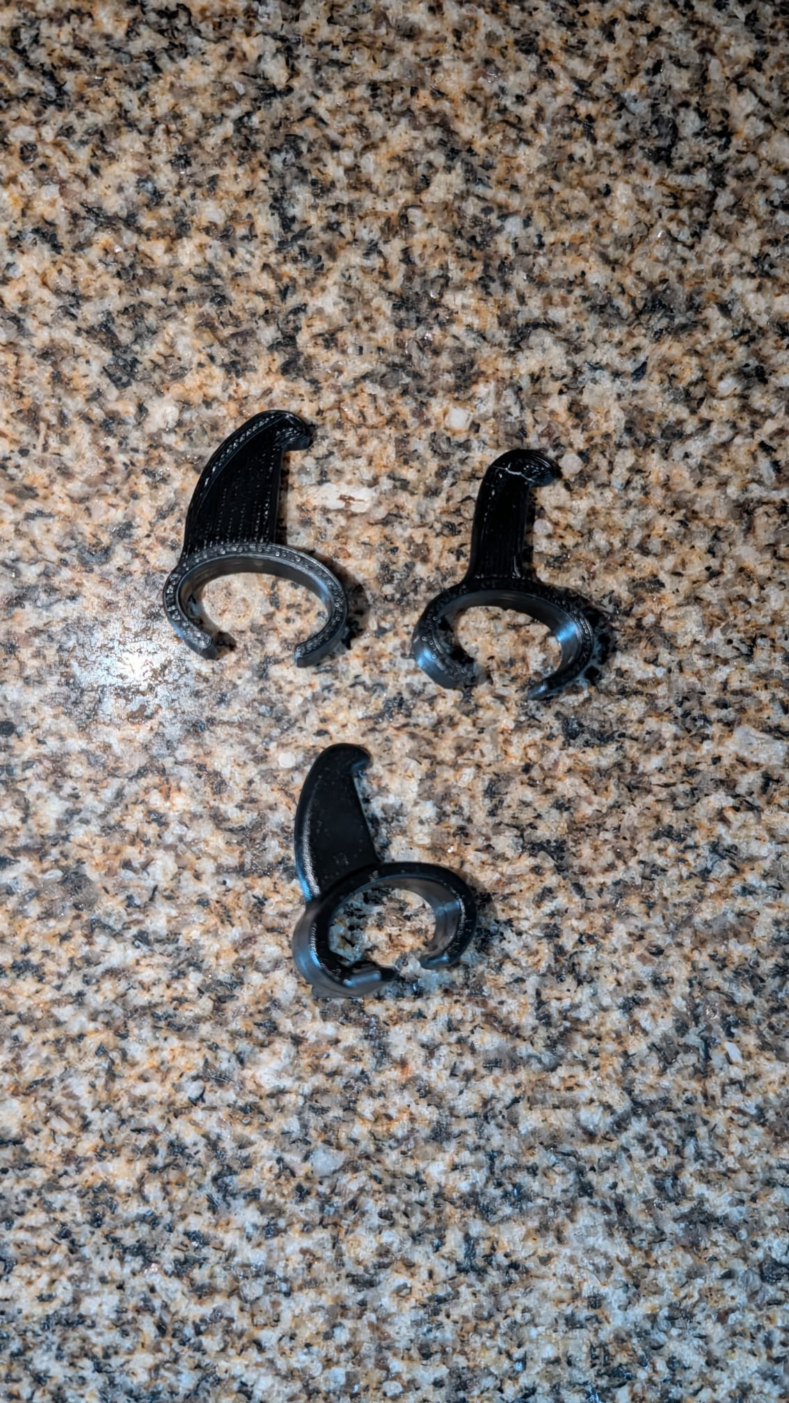 Ganchos para Riel Brabantia en 3D 🛒📐 для 3D принтера