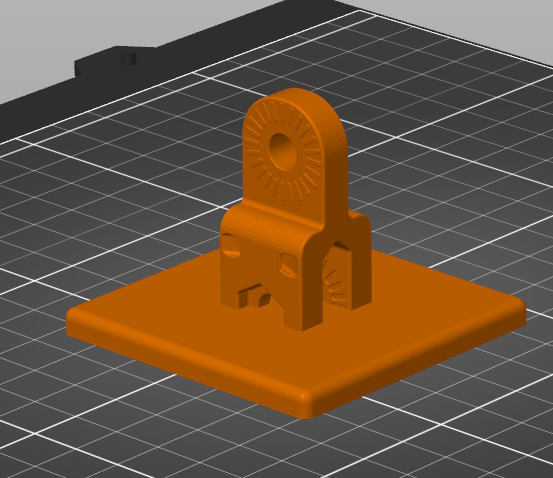 Простая подставка для камеры Innomaker на основе деталей Sneaks для 3D принтера