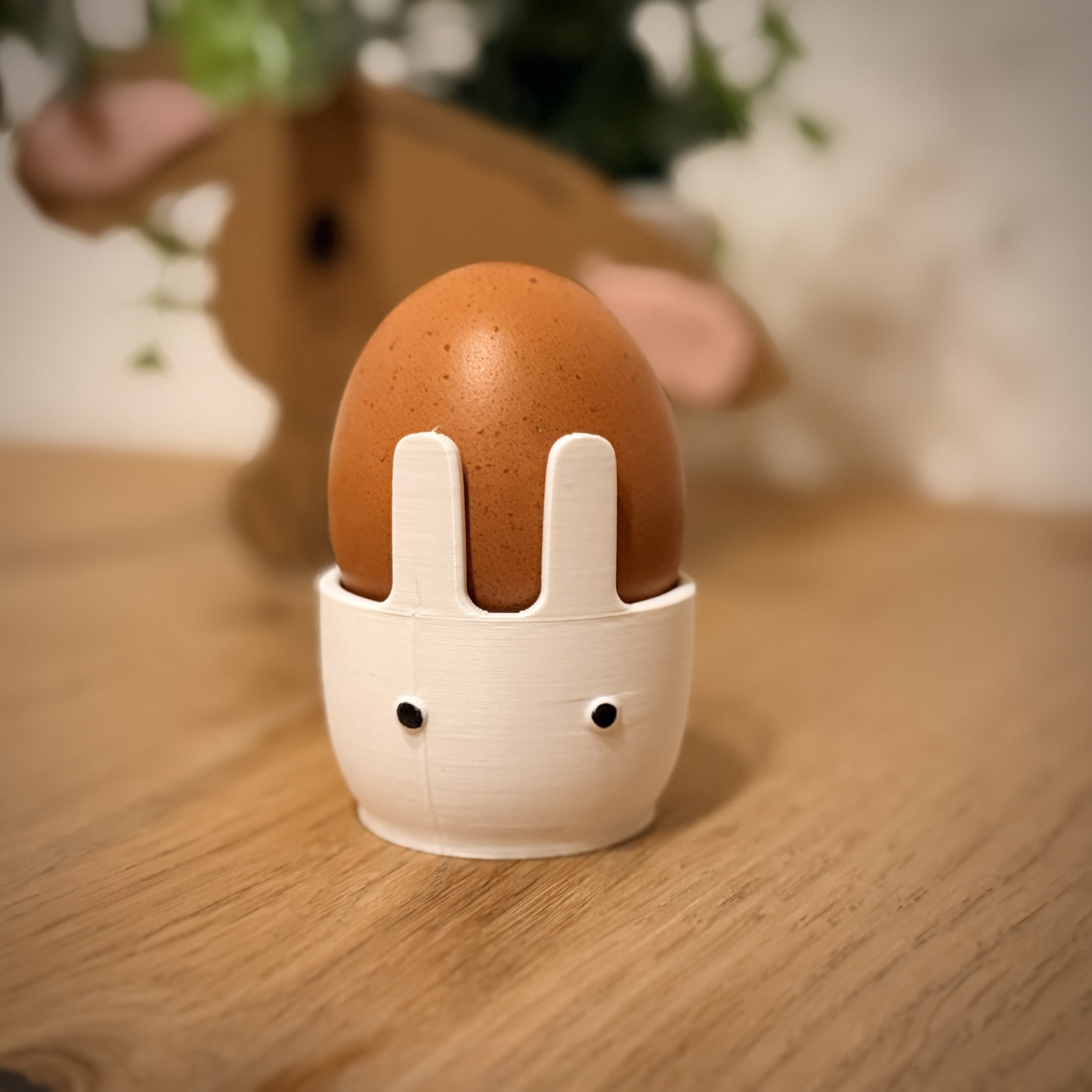 Забавная пасхальная 3D-модель Osterhasen Eierbecher для 3D принтера