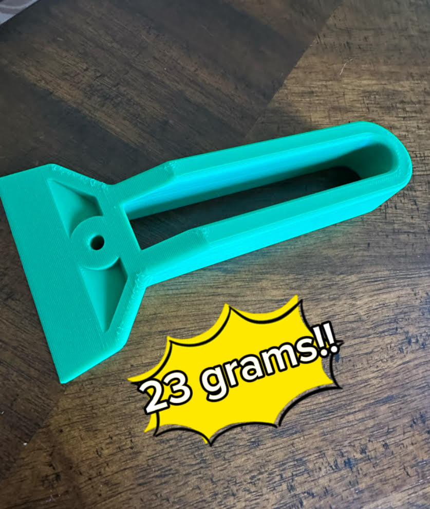 Инструмент Print Bed Scraper — идеальный помощник 3D-печати для 3D принтера